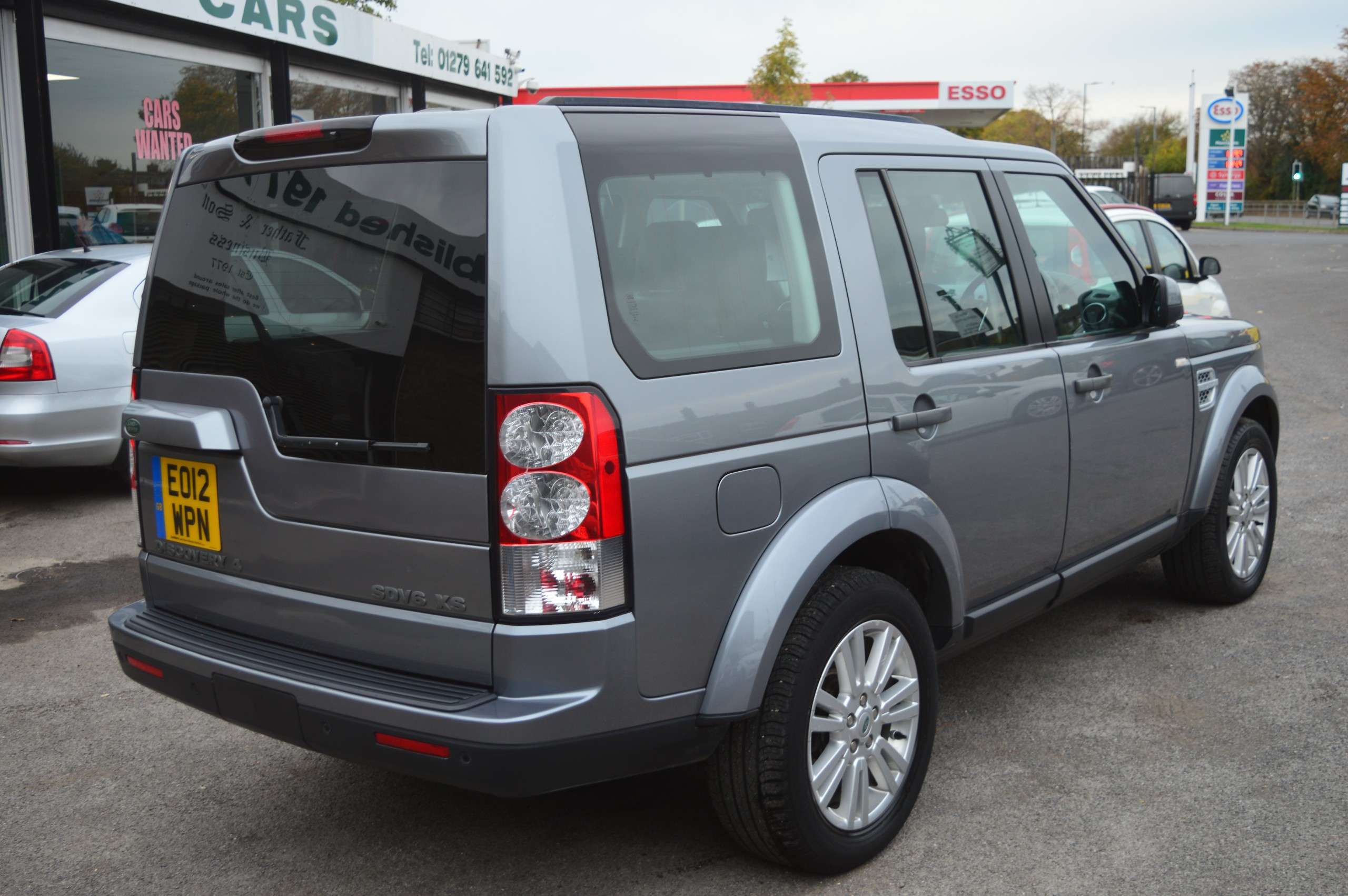 2012 LAND ROVER DISCOVERY 4 2012 LAND ROVER DISCOVERY 4