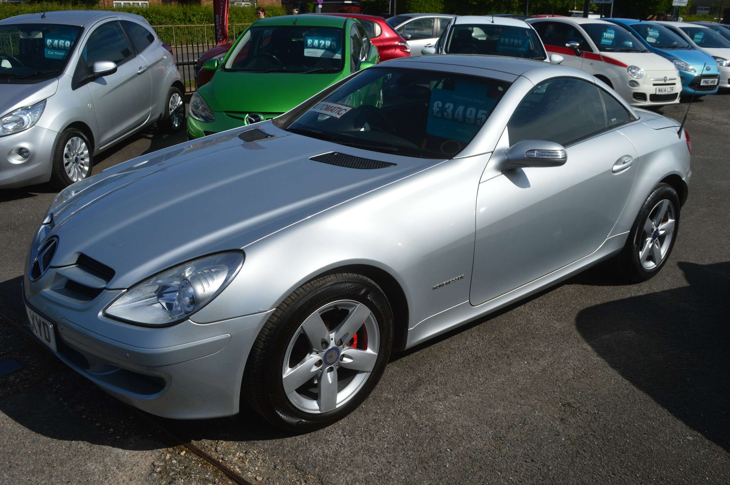 2006 MERCEDES-BENZ SLK 2006 MERCEDES-BENZ SLK