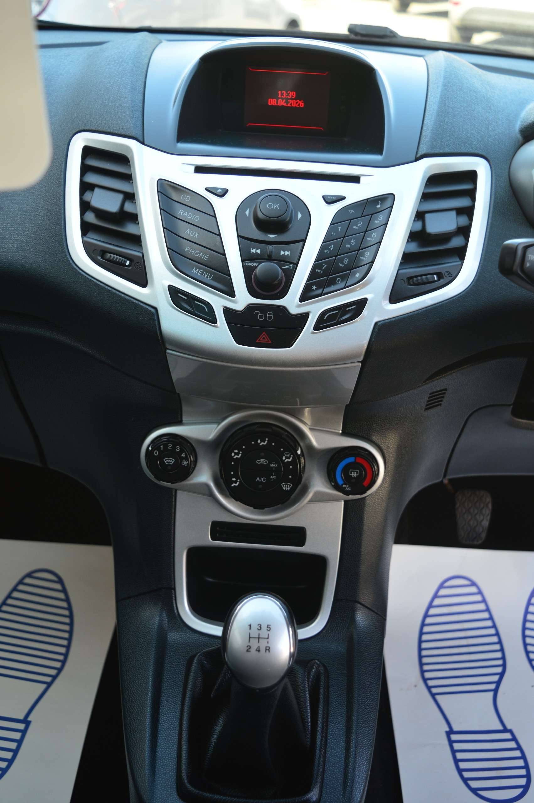 2012 FORD FIESTA 2012 FORD FIESTA