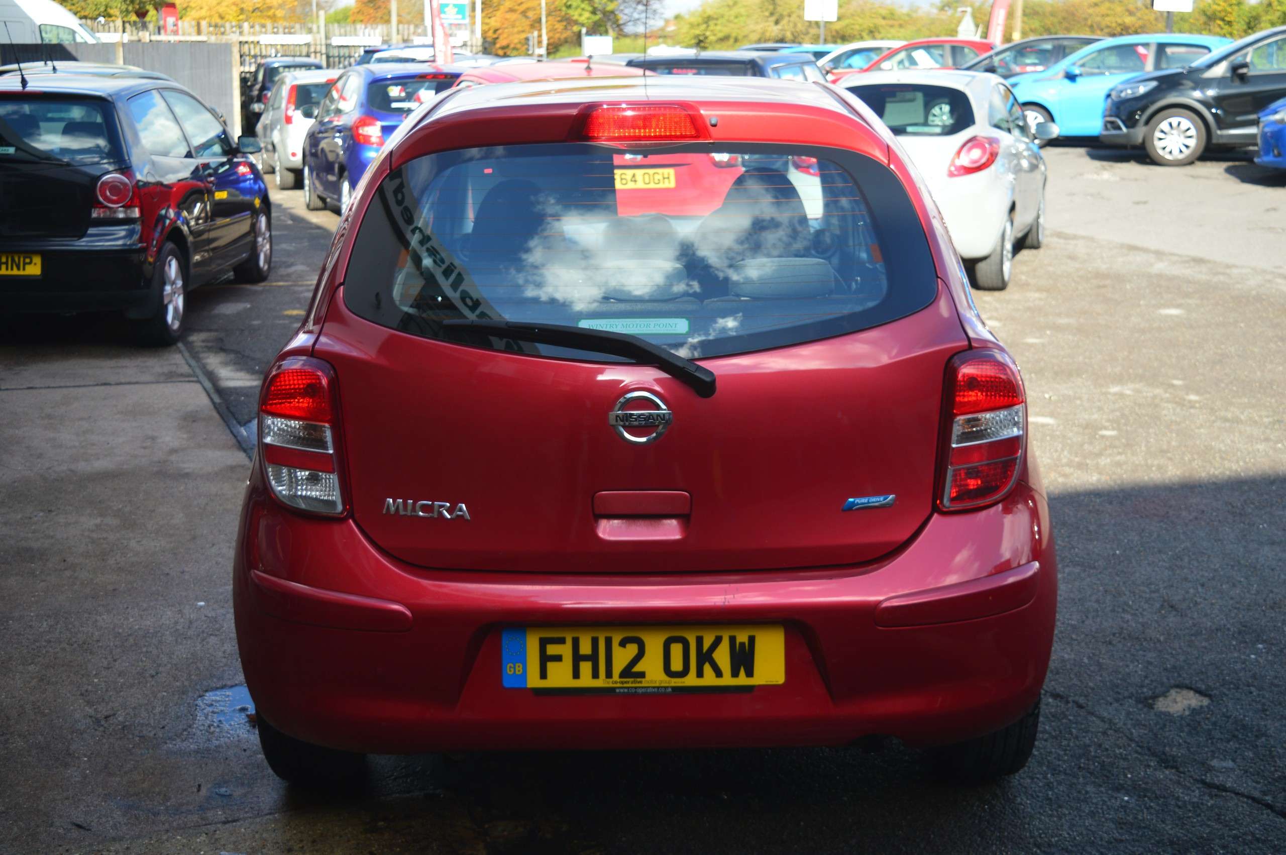 2012 NISSAN MICRA 2012 NISSAN MICRA