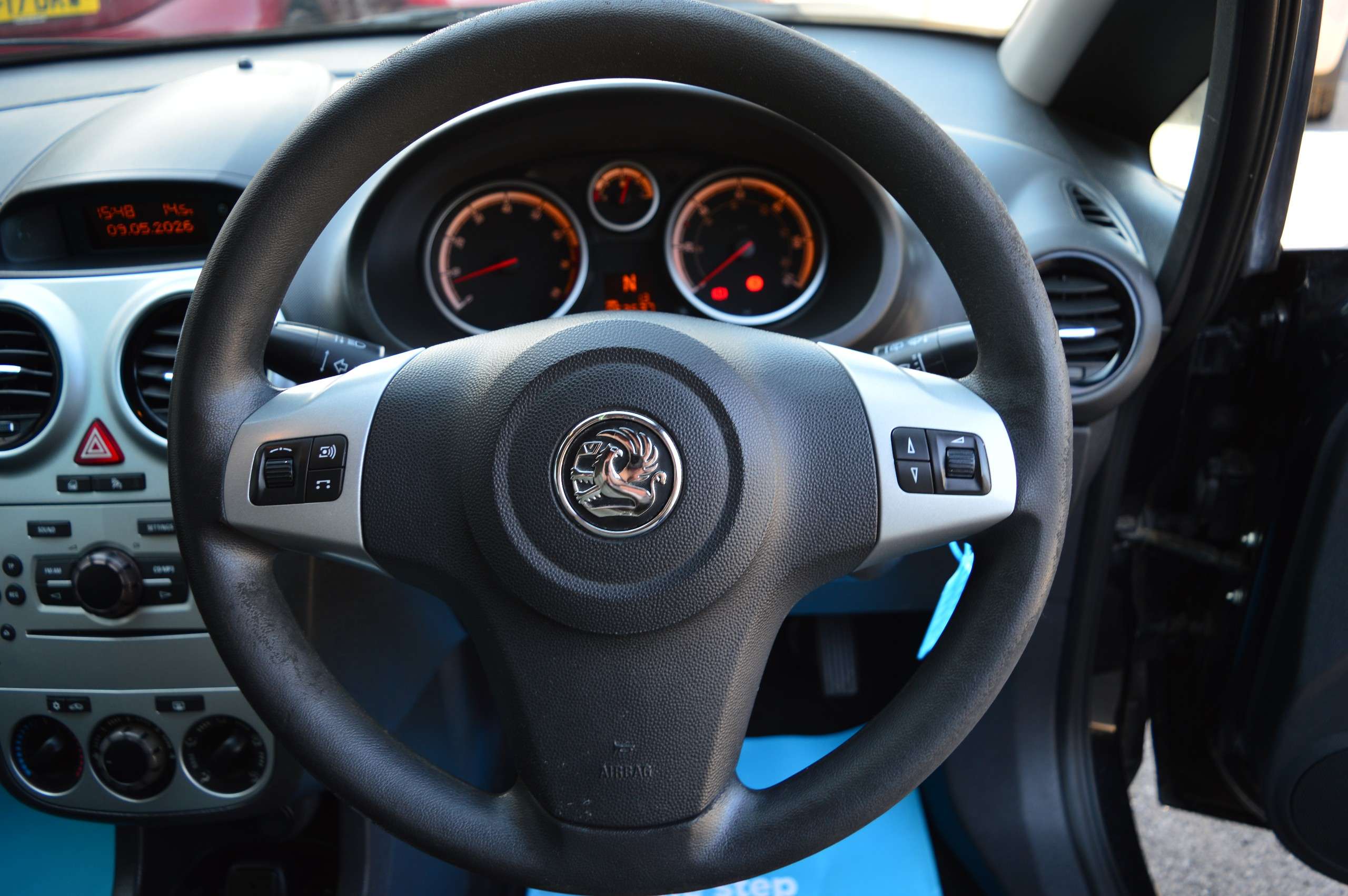 2011 VAUXHALL CORSA 2011 VAUXHALL CORSA