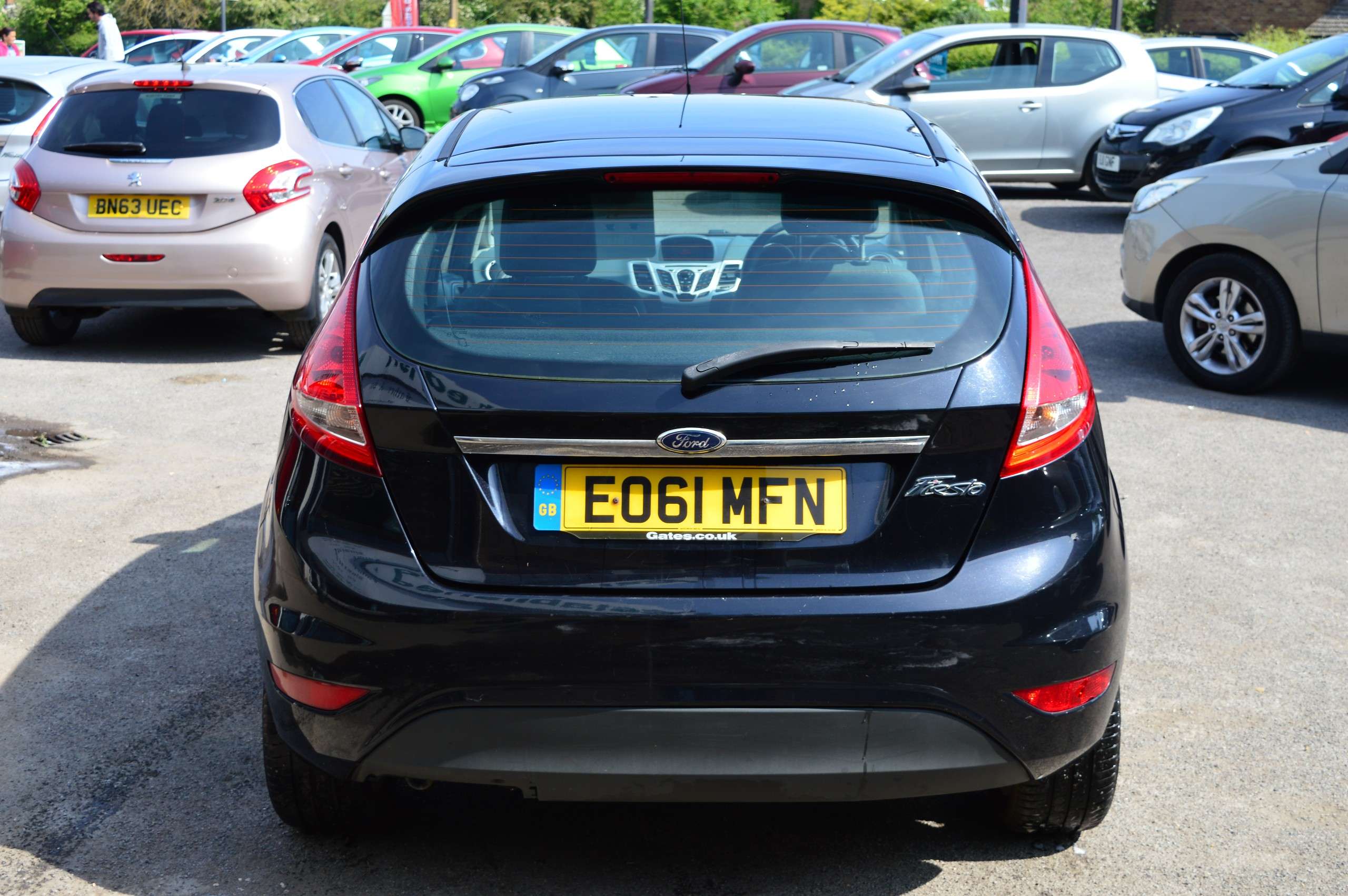 2011 FORD FIESTA 2011 FORD FIESTA