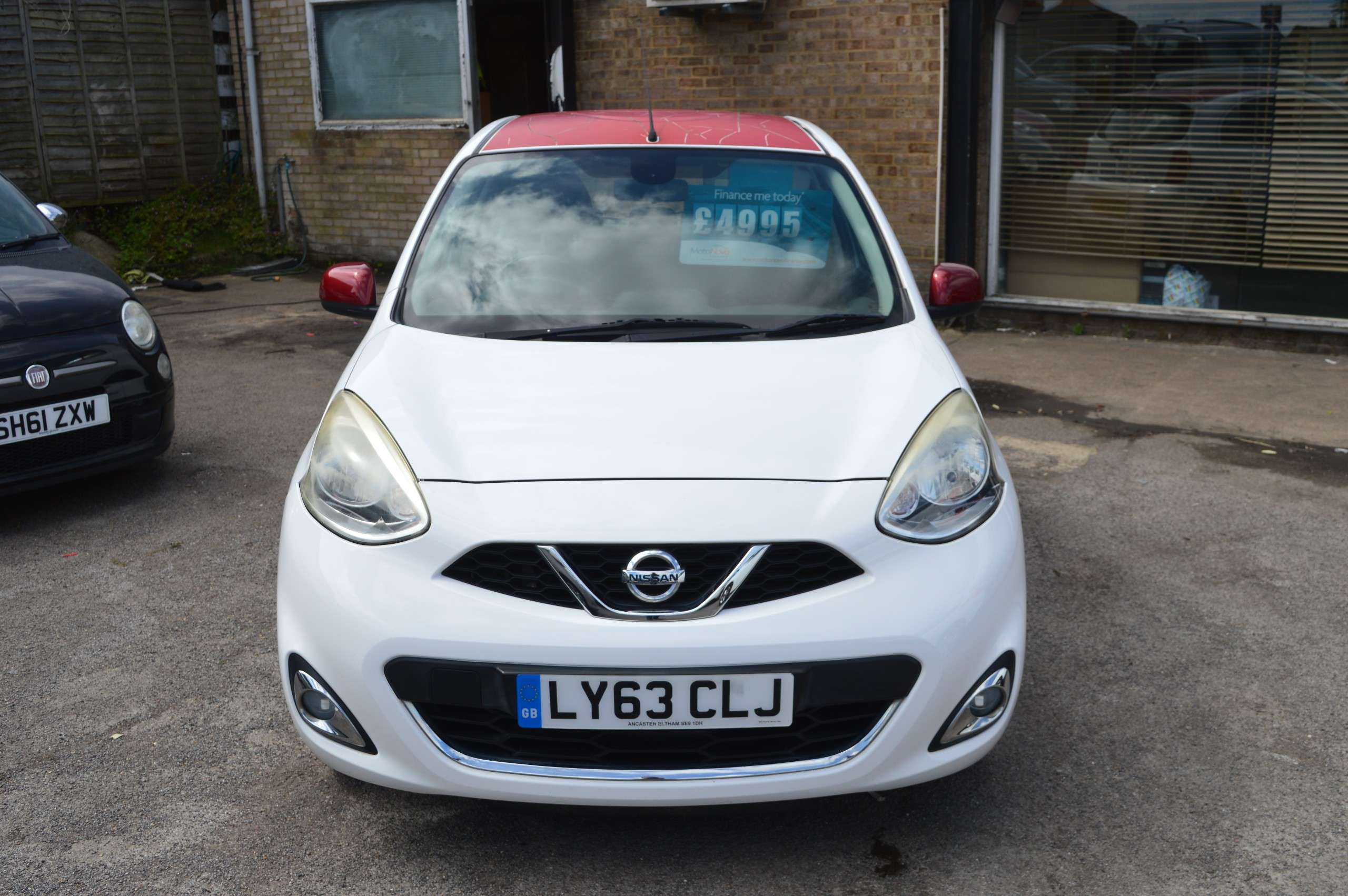 A 2014 NISSAN MICRA 1.2 Visia Limited Edition Hatchback 5dr Petrol Manual Euro 5 (80 ps) A 2014 NISSAN MICRA 1.2 Visia Limited Edition Hatchback 5dr Petrol Manual Euro 5 (80 ps)