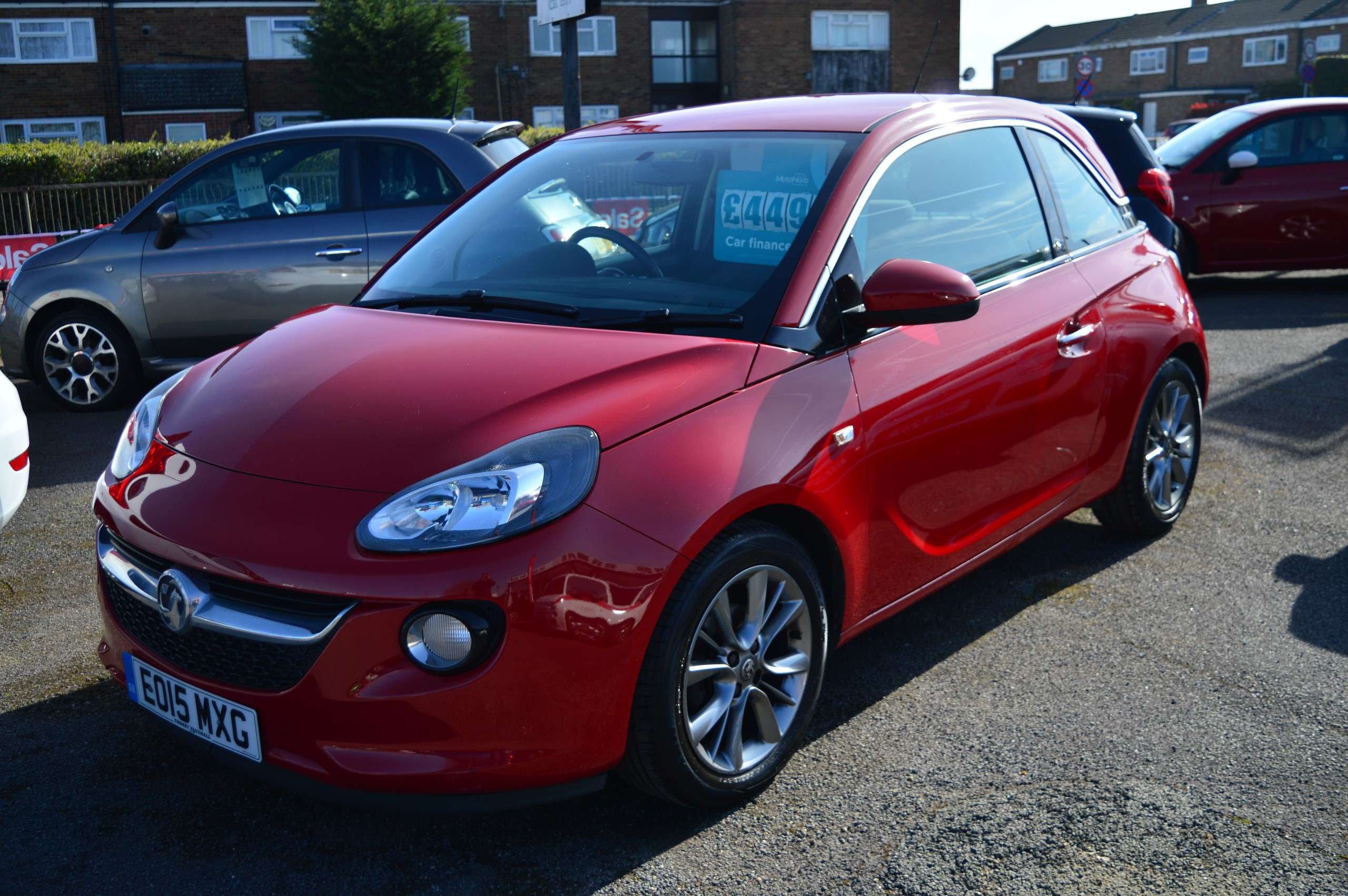 2015 VAUXHALL ADAM 2015 VAUXHALL ADAM