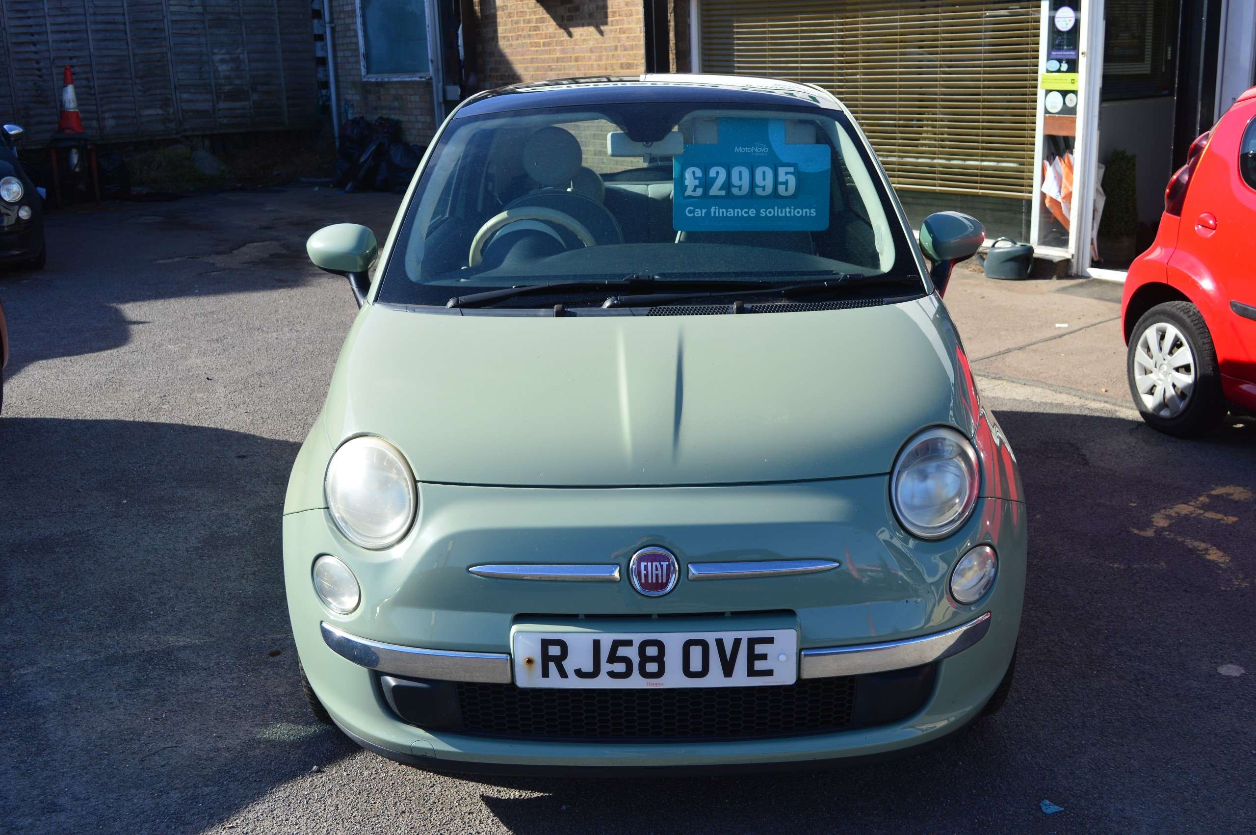 2008 FIAT 500 2008 FIAT 500