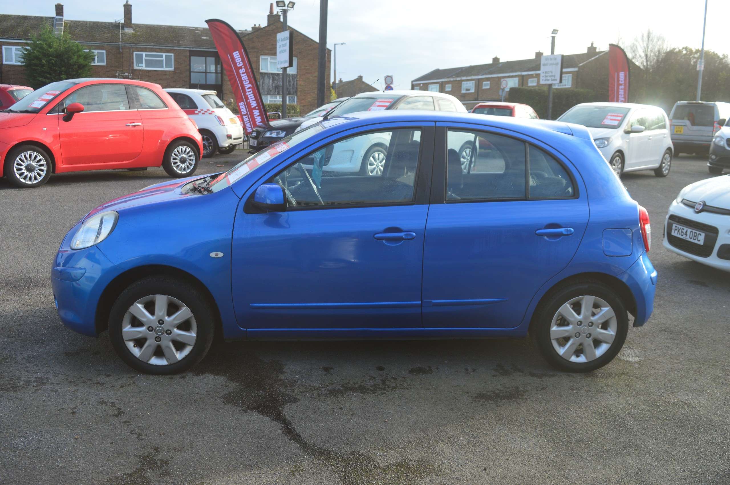 2011 NISSAN MICRA 2011 NISSAN MICRA