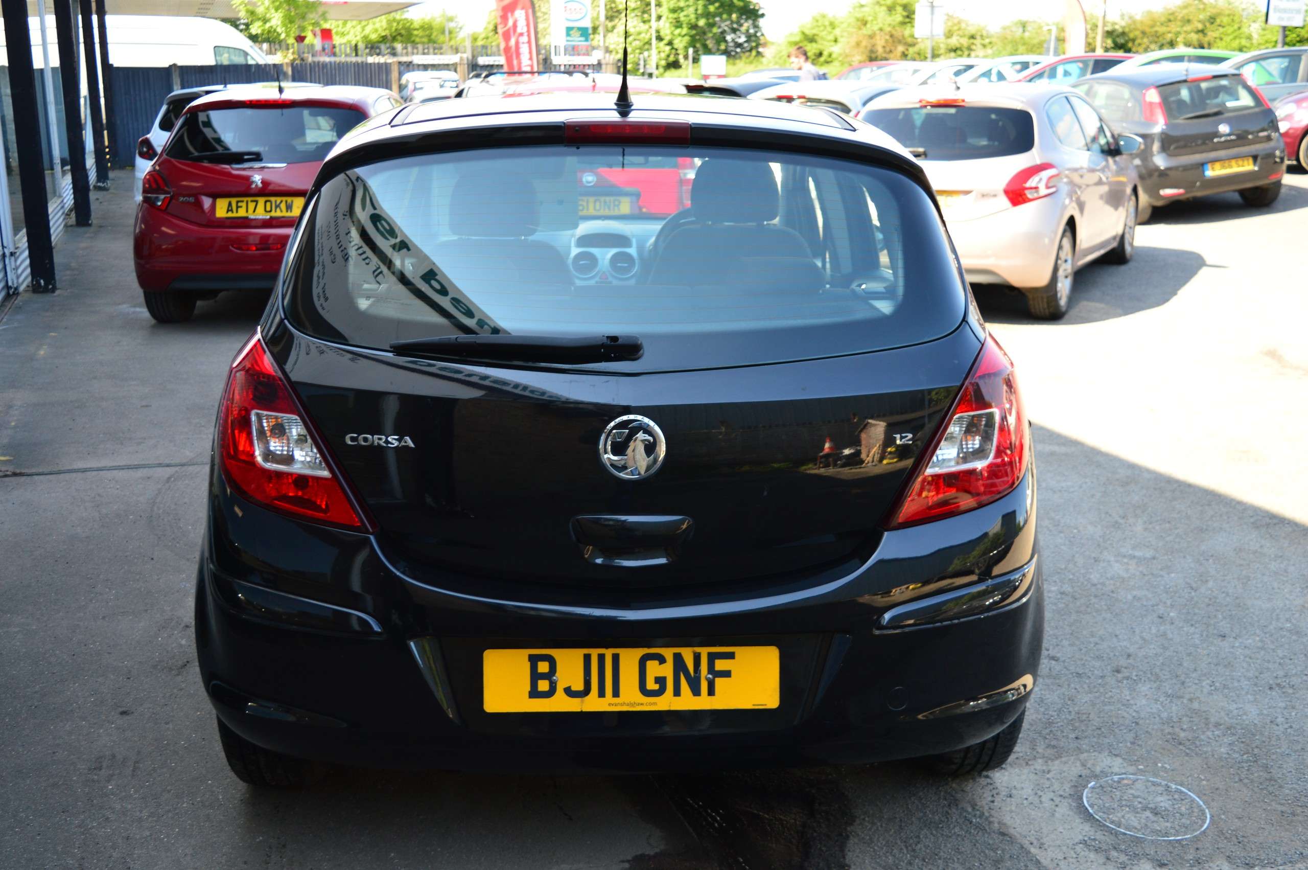 2011 VAUXHALL CORSA 2011 VAUXHALL CORSA