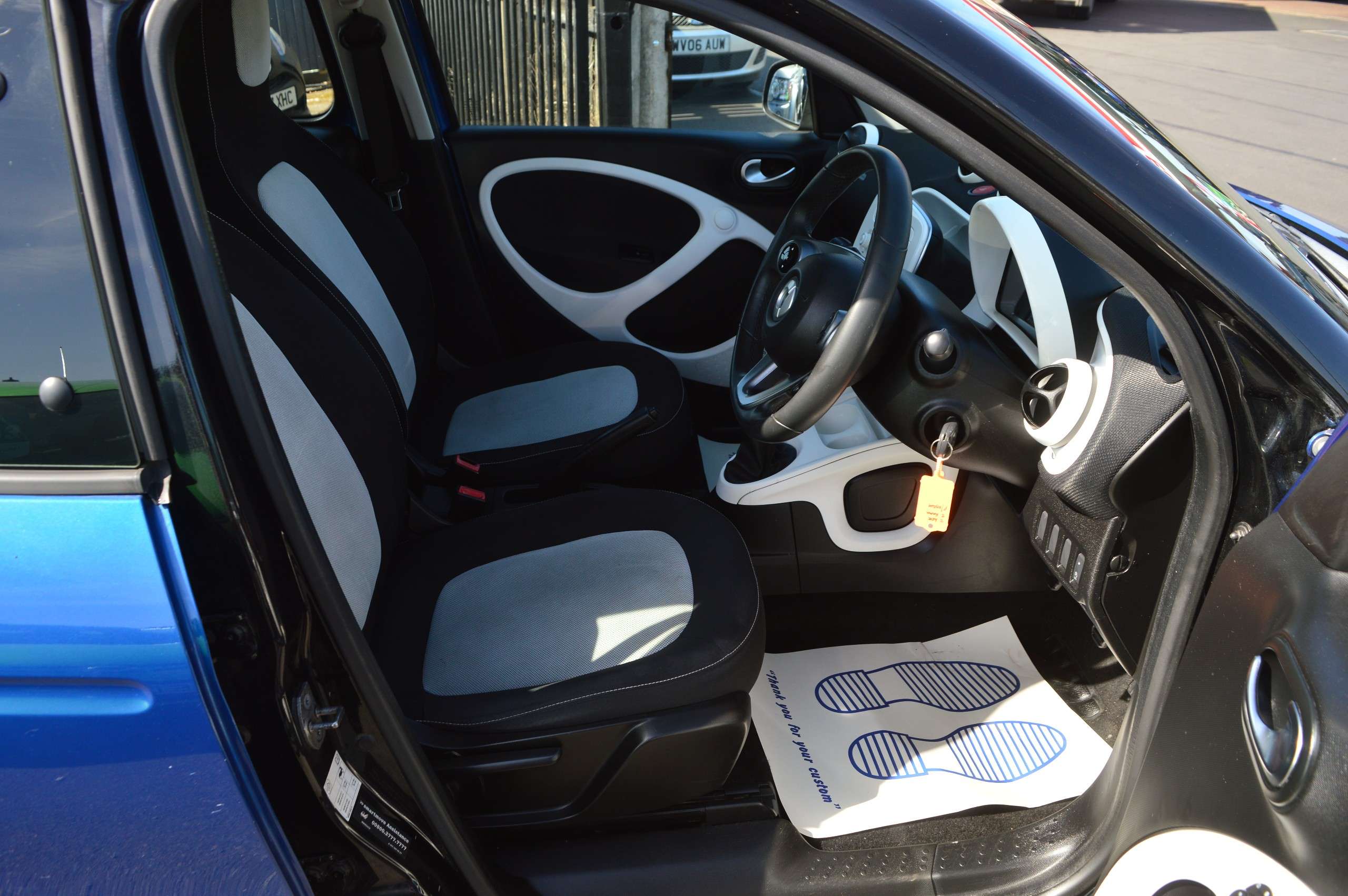 2015 SMART FORFOUR 2015 SMART FORFOUR