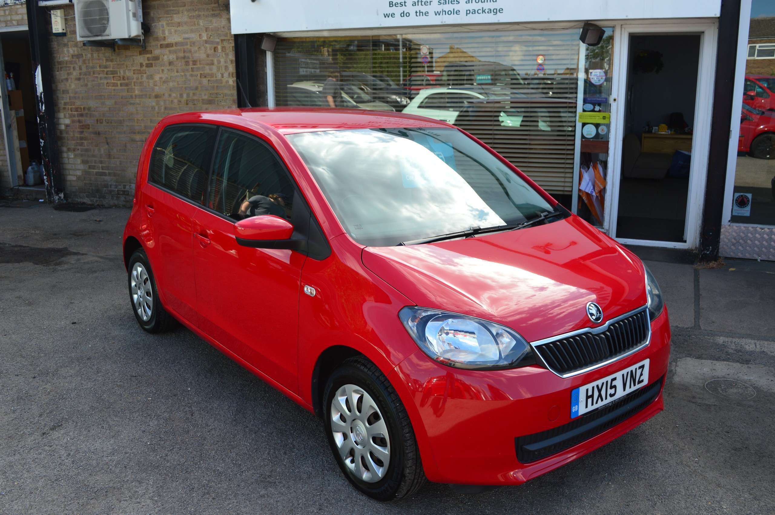 A 2015 SKODA CITIGO SE 12V A 2015 SKODA CITIGO SE 12V