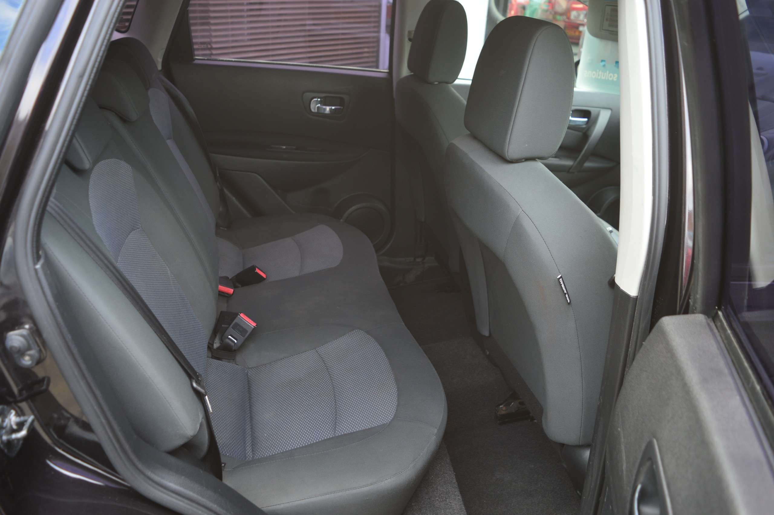 2012 NISSAN QASHQAI 2012 NISSAN QASHQAI