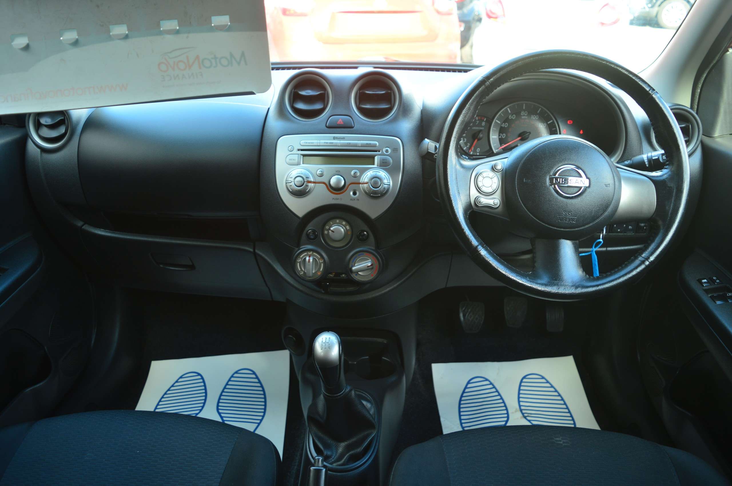 A 2012 NISSAN MICRA 1.2 12V Acenta Hatchback 5dr Petrol Manual Euro 5 (80 ps) A 2012 NISSAN MICRA 1.2 12V Acenta Hatchback 5dr Petrol Manual Euro 5 (80 ps)