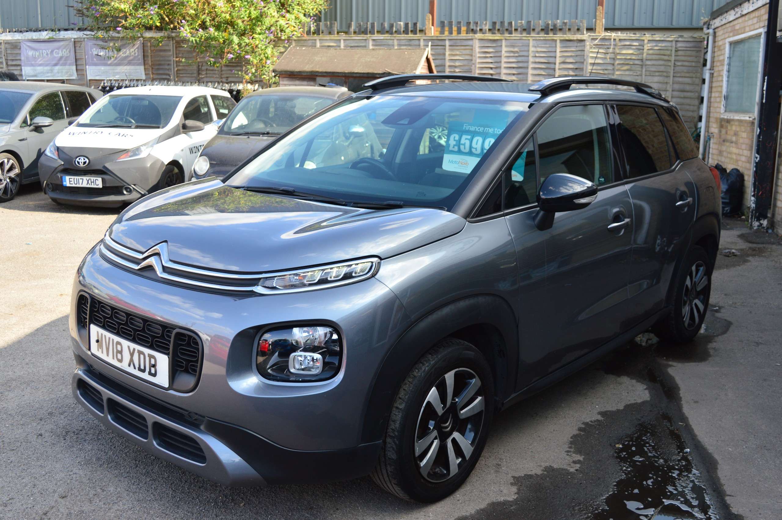 2018 CITROEN C3 AIRCROSS 2018 CITROEN C3 AIRCROSS