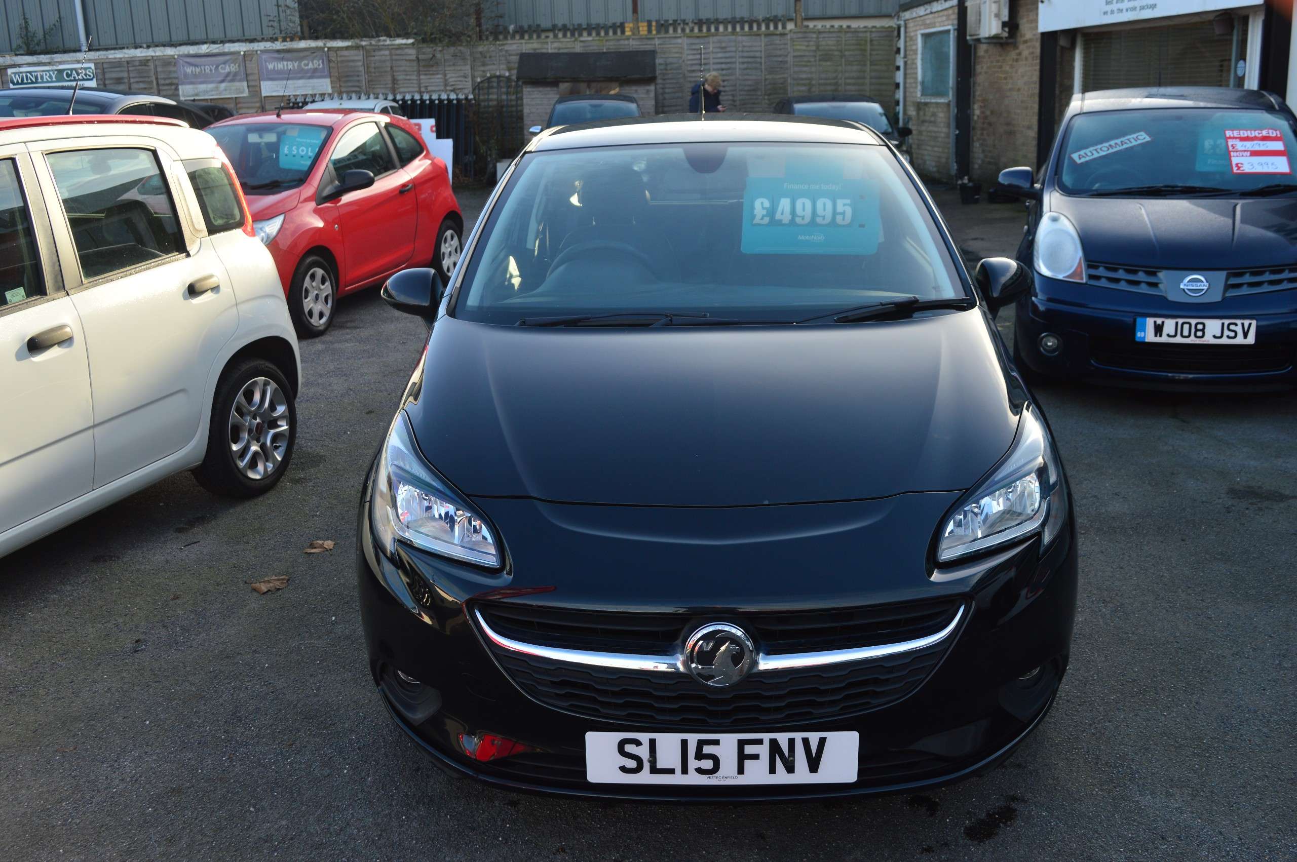 A 2015 VAUXHALL CORSA 1.2i Excite Hatchback 3dr Petrol Manual Euro 6 (a/c) (70 ps) A 2015 VAUXHALL CORSA 1.2i Excite Hatchback 3dr Petrol Manual Euro 6 (a/c) (70 ps)