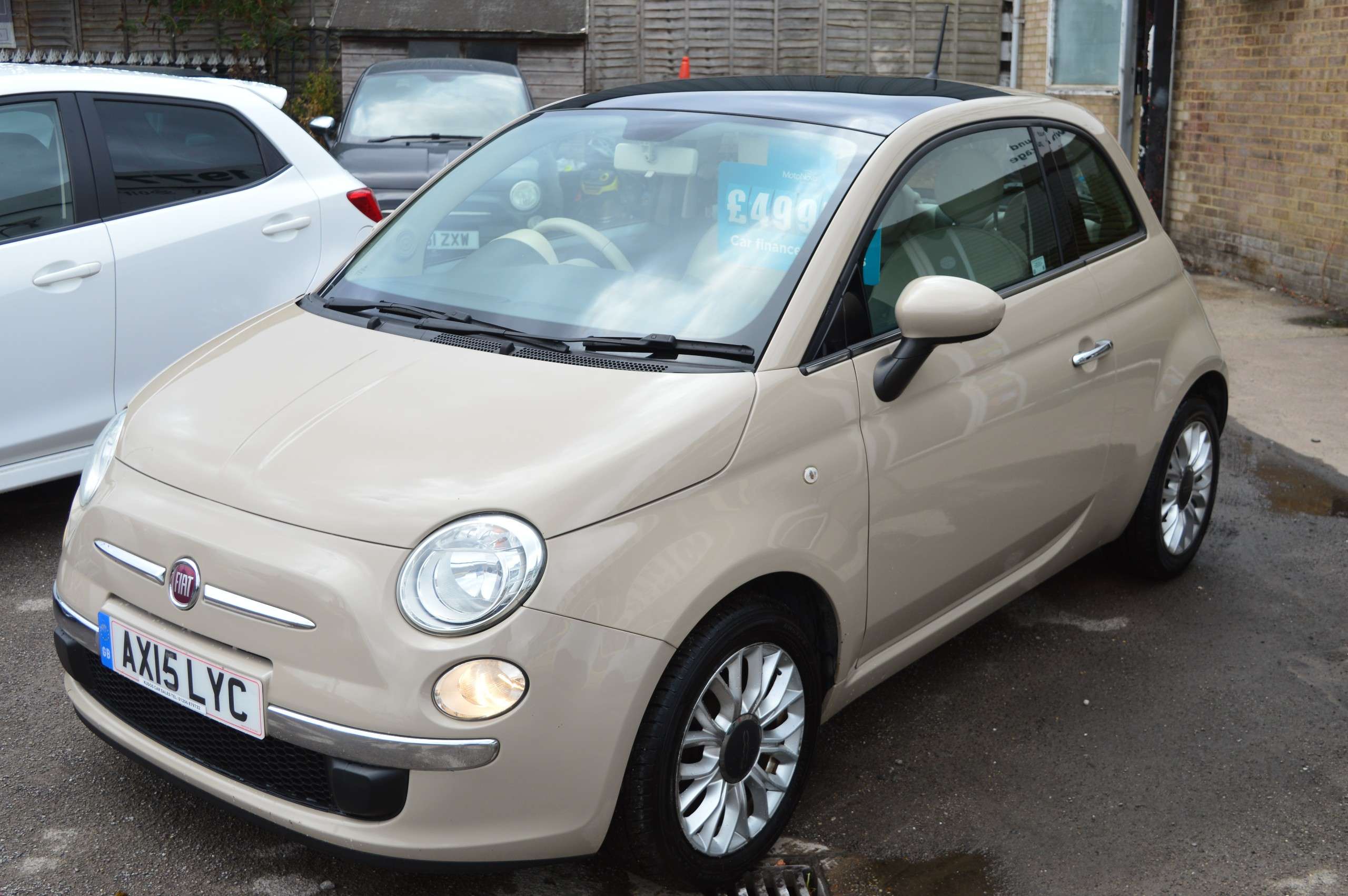 2015 FIAT 500 2015 FIAT 500