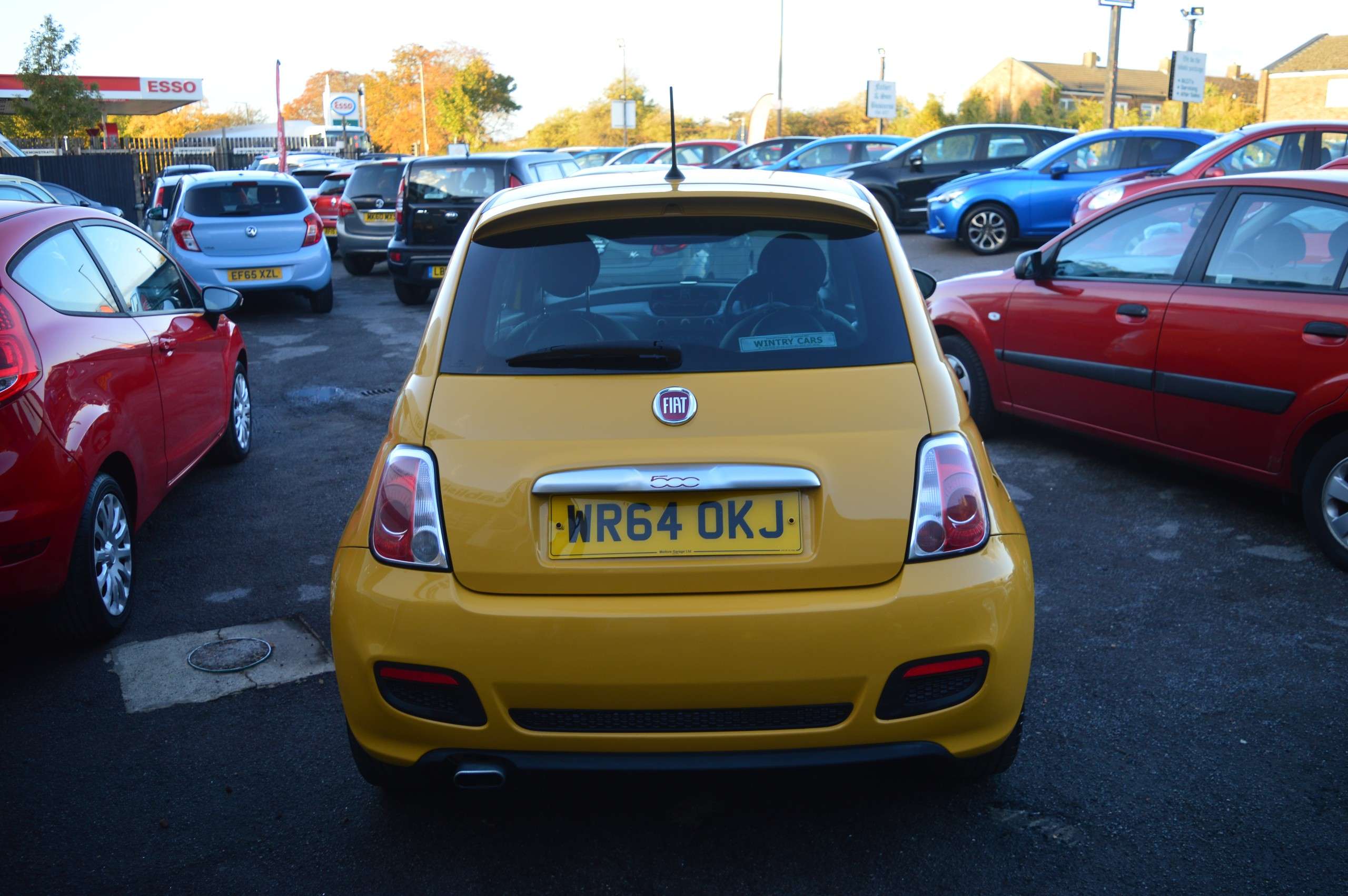 A 2014 FIAT 500 1.2 S Hatchback 3dr Petrol Manual Euro 6 (s/s) (69 bhp) A 2014 FIAT 500 1.2 S Hatchback 3dr Petrol Manual Euro 6 (s/s) (69 bhp)
