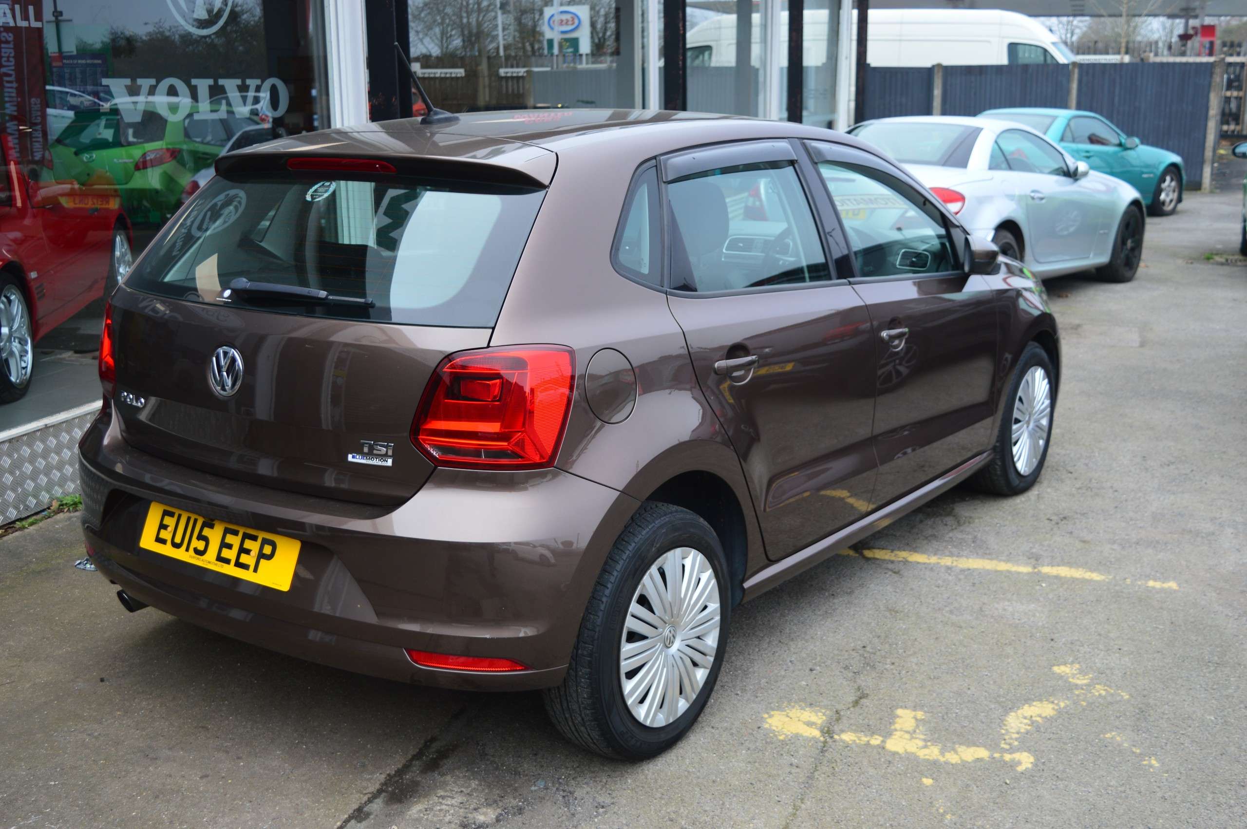 2015 VOLKSWAGEN POLO 2015 VOLKSWAGEN POLO