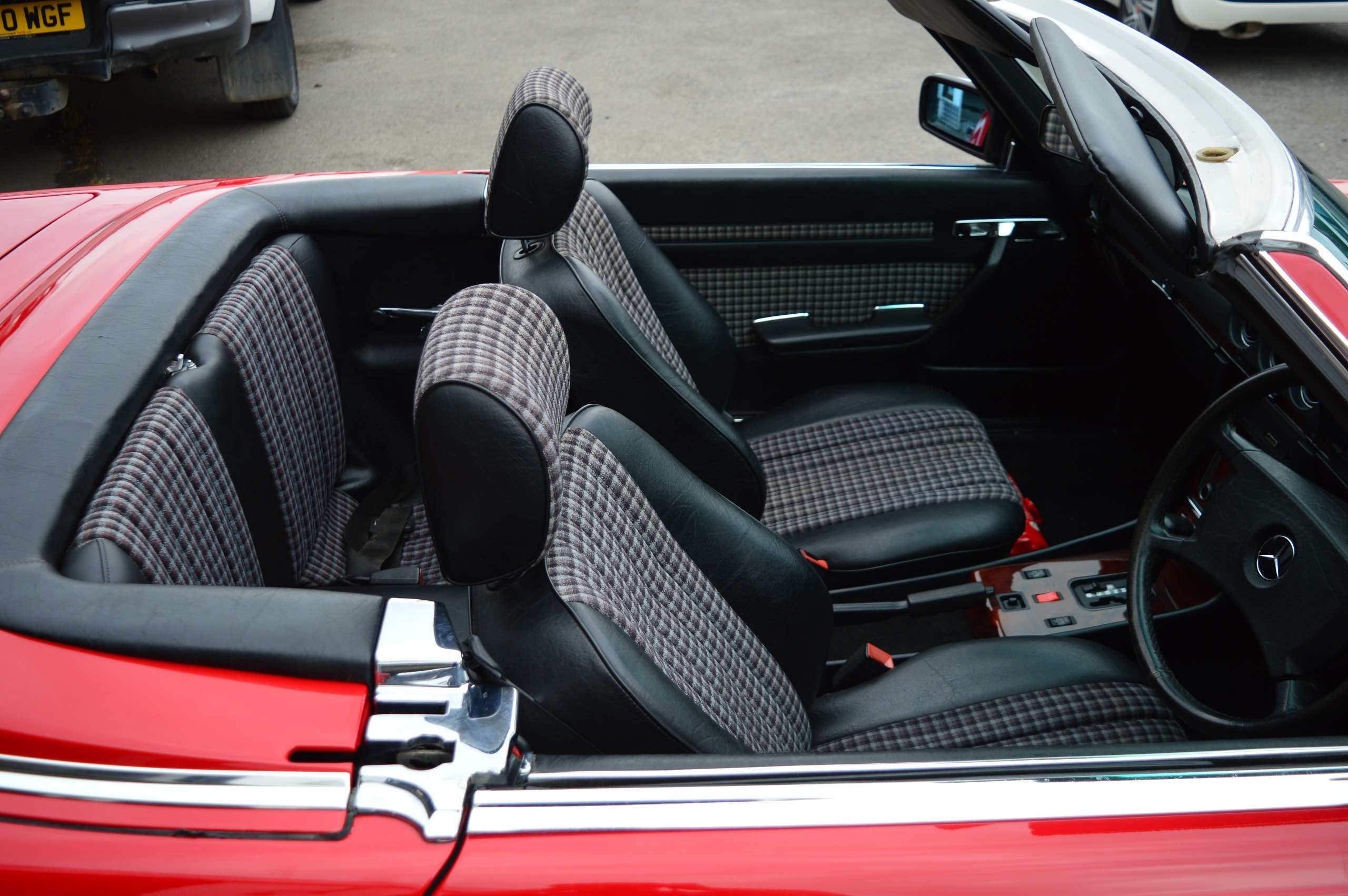 1986 MERCEDES-BENZ 300 1986 MERCEDES-BENZ 300