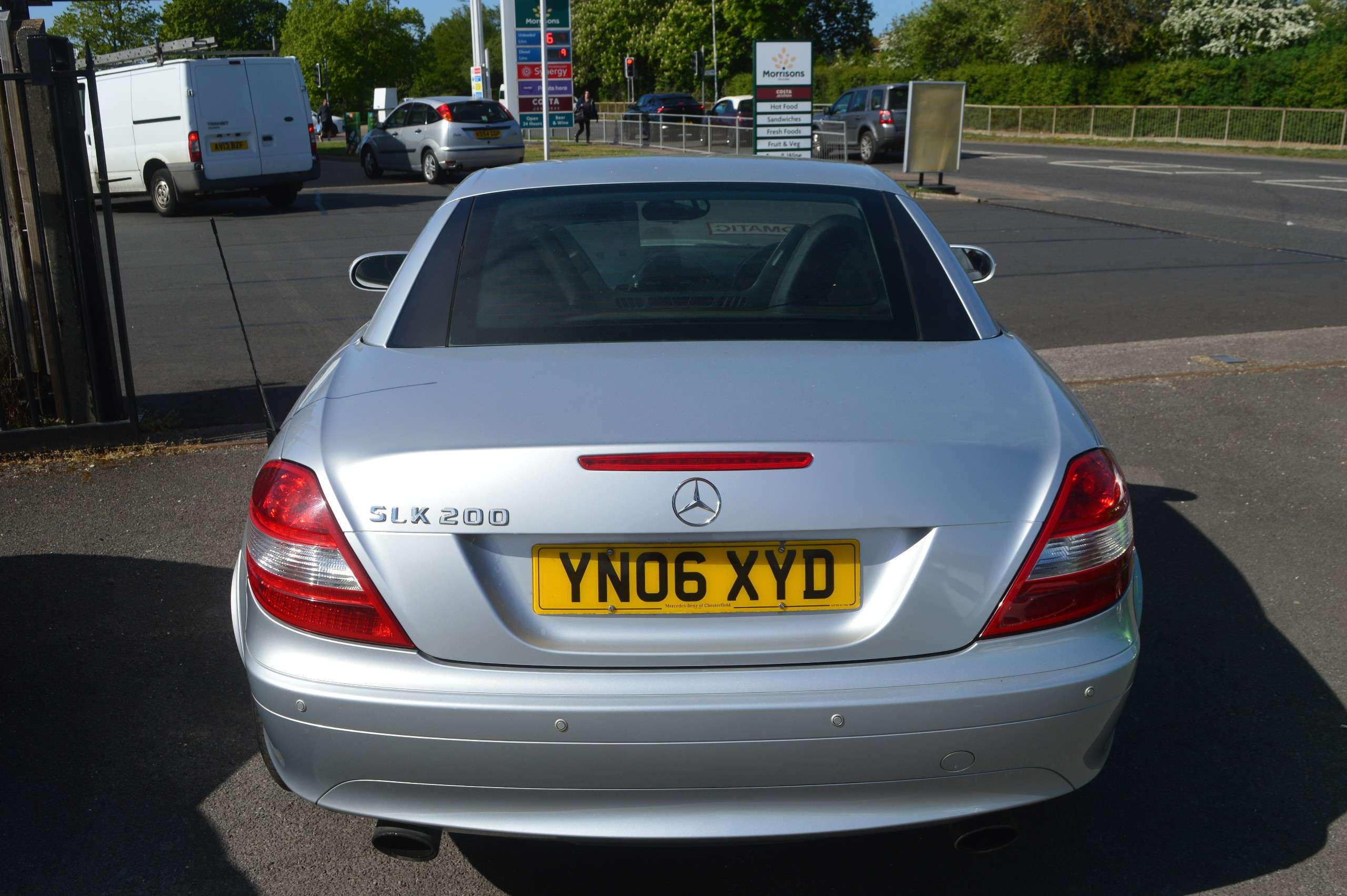 2006 MERCEDES-BENZ SLK 2006 MERCEDES-BENZ SLK