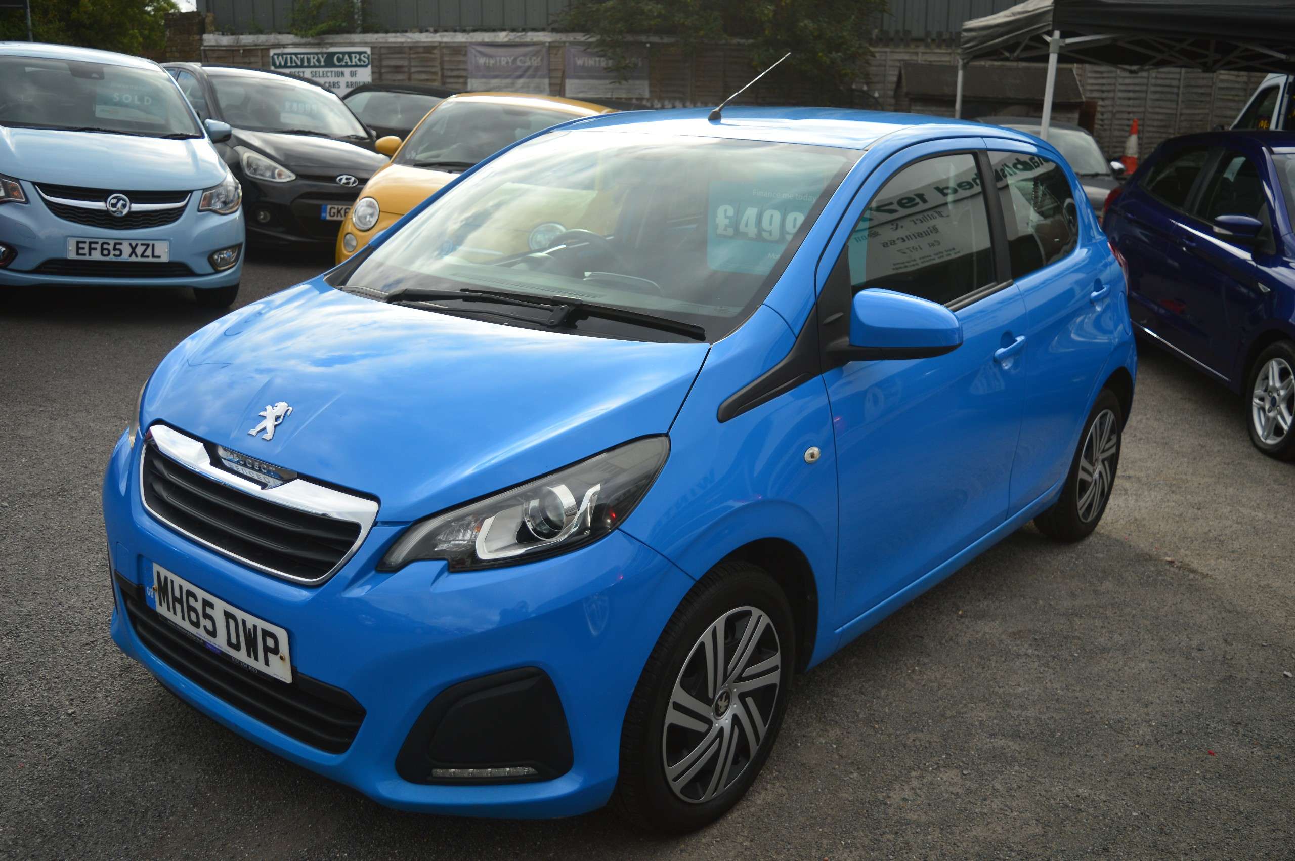 A 2016 PEUGEOT 108 1.0 Active Hatchback 5dr Petrol Manual Euro 6 (68 ps) A 2016 PEUGEOT 108 1.0 Active Hatchback 5dr Petrol Manual Euro 6 (68 ps)