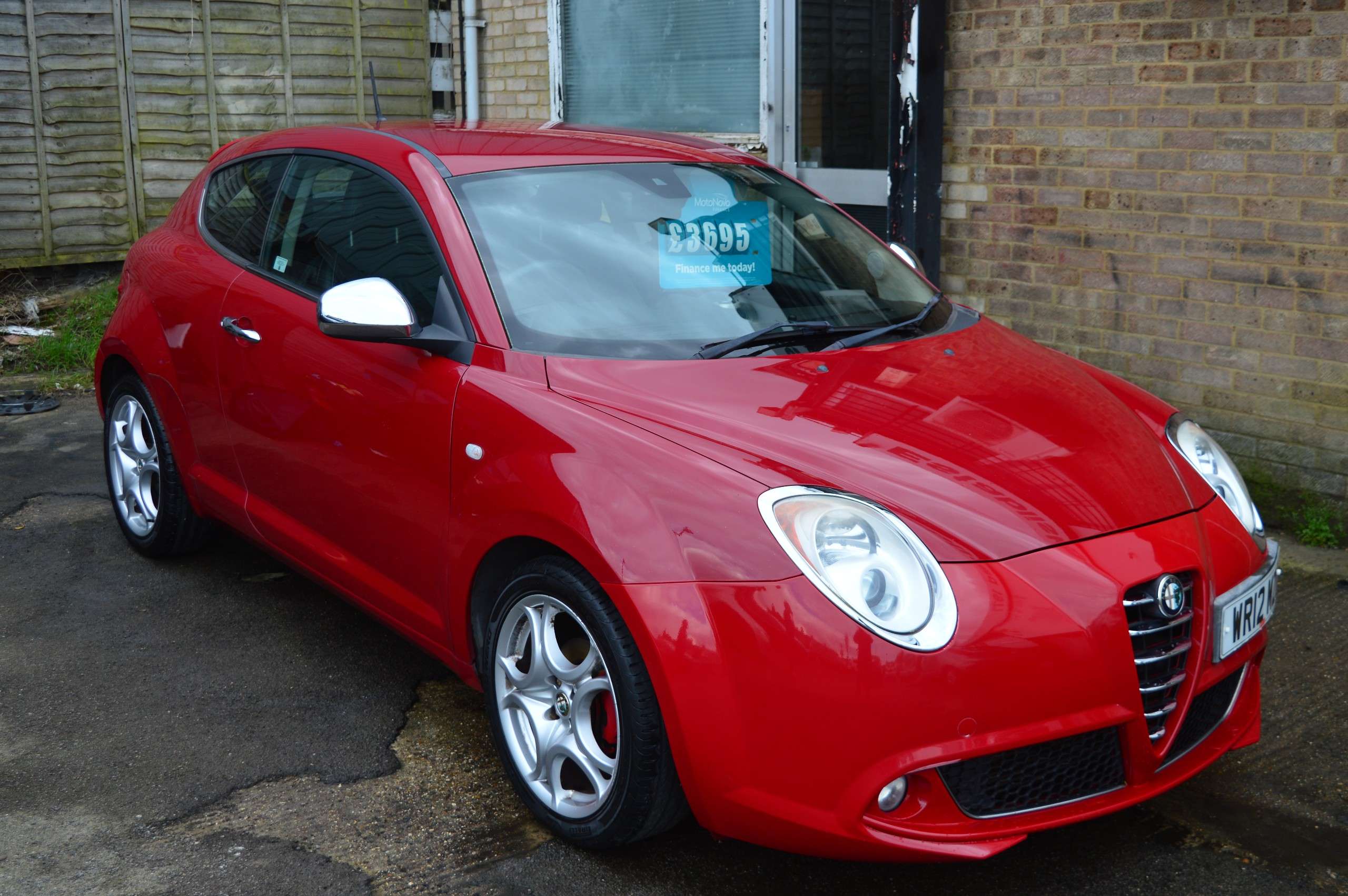 2012 ALFA ROMEO MITO 2012 ALFA ROMEO MITO