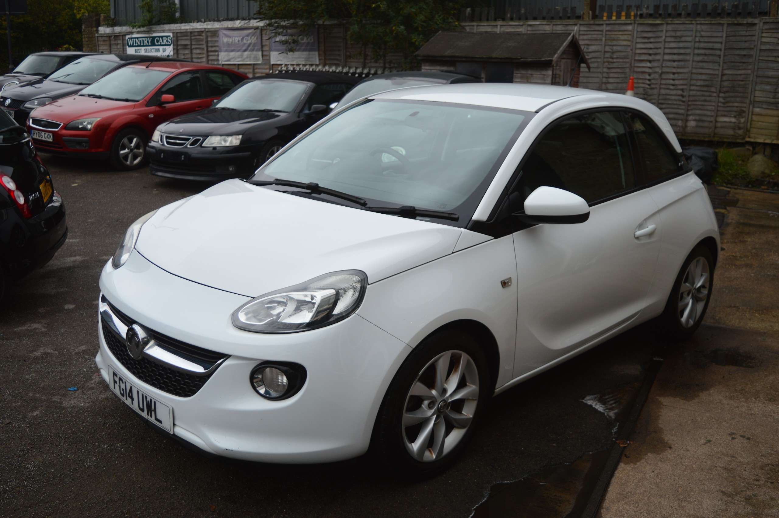 2014 VAUXHALL ADAM 2014 VAUXHALL ADAM