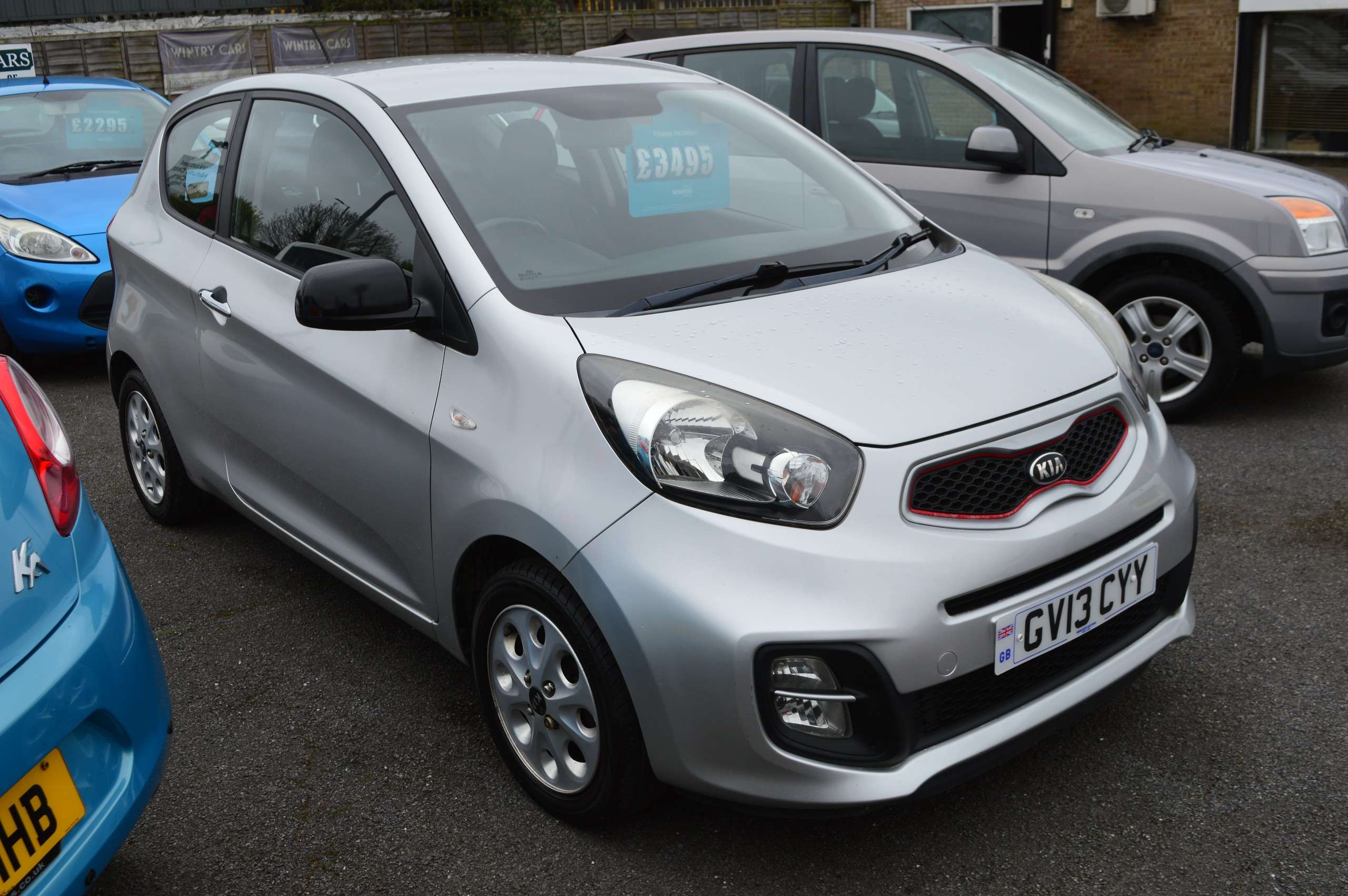 A 2013 KIA PICANTO 1.0 City Hatchback 3dr Petrol Manual Euro 5 (68 bhp) A 2013 KIA PICANTO 1.0 City Hatchback 3dr Petrol Manual Euro 5 (68 bhp)