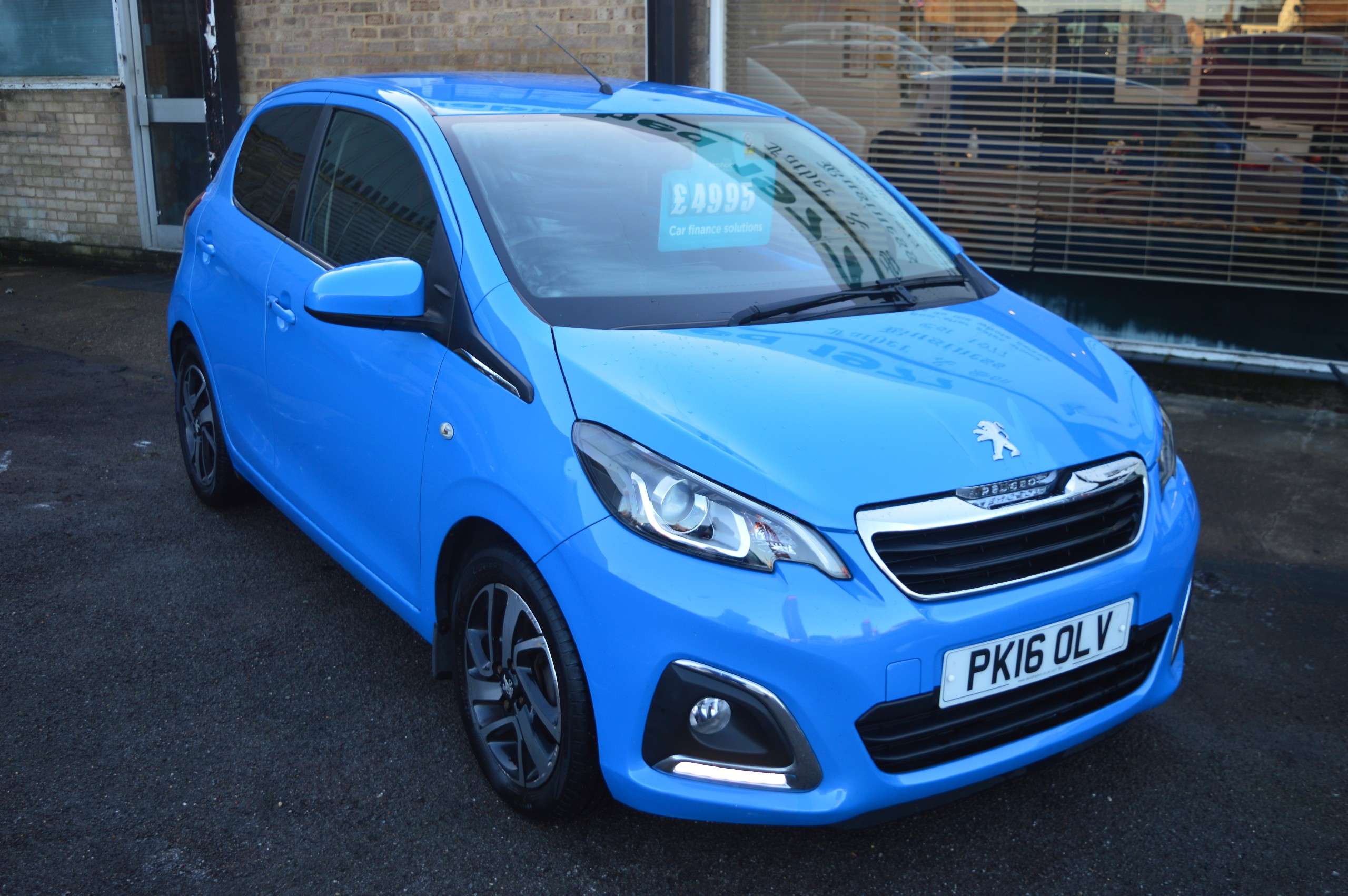 2016 PEUGEOT 108 2016 PEUGEOT 108