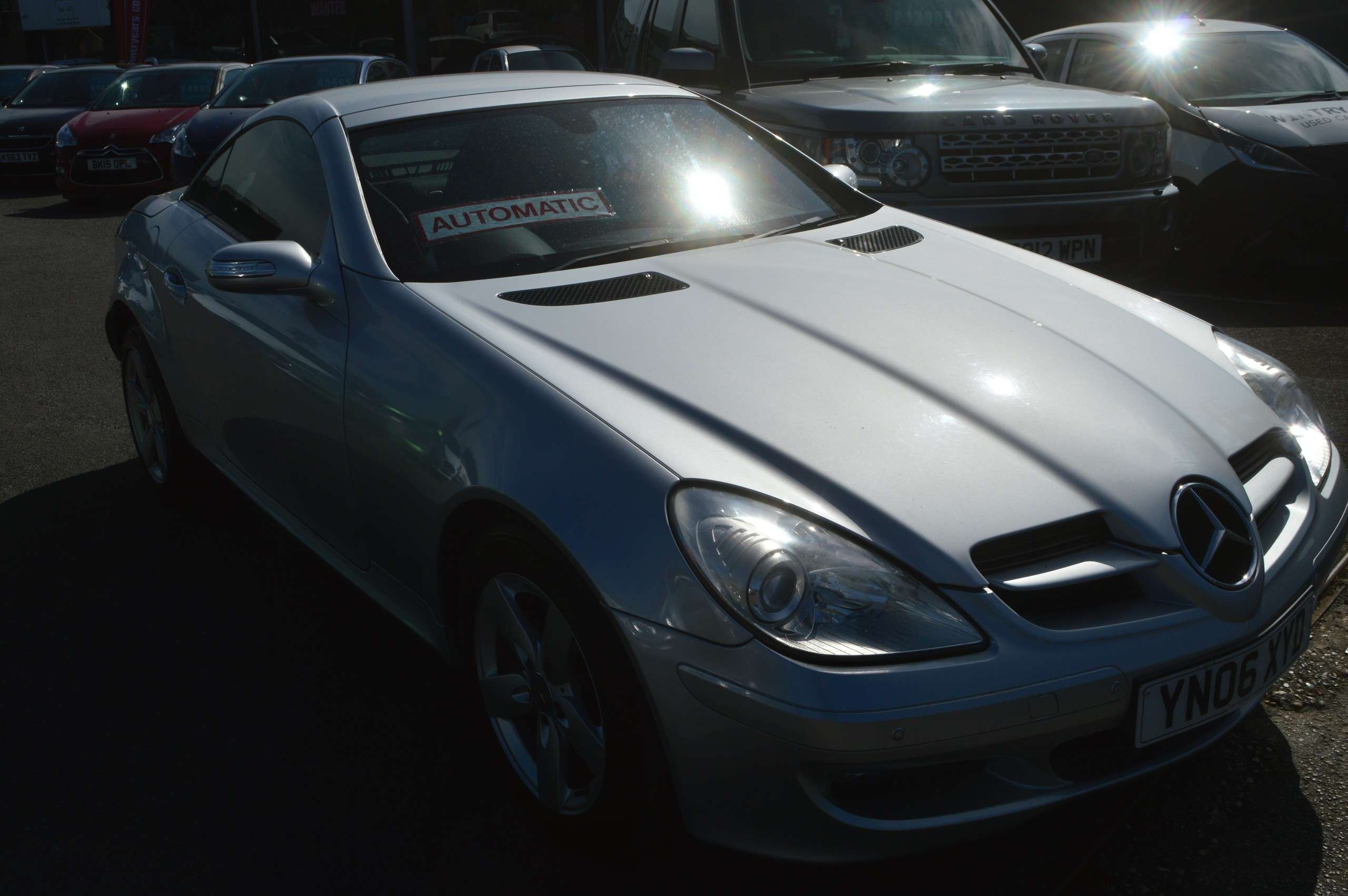 2006 MERCEDES-BENZ SLK 2006 MERCEDES-BENZ SLK