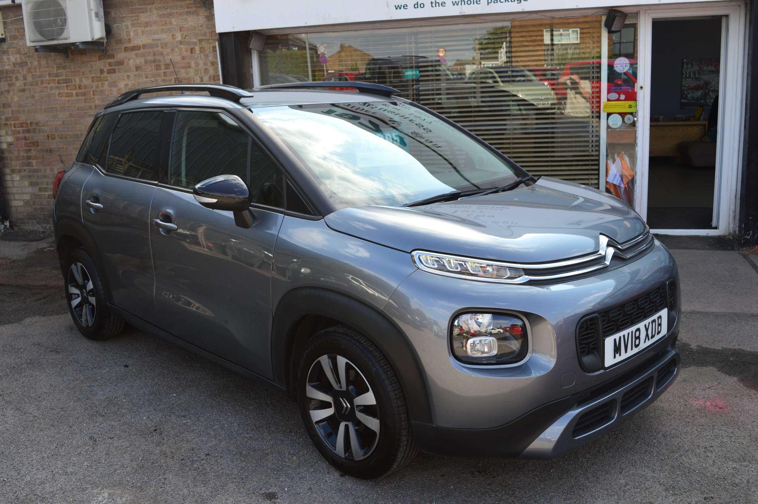 A 2018 CITROEN C3 AIRCROSS 1.2 PureTech Feel SUV 5dr Petrol Manual Euro 6 (82 ps) A 2018 CITROEN C3 AIRCROSS 1.2 PureTech Feel SUV 5dr Petrol Manual Euro 6 (82 ps)