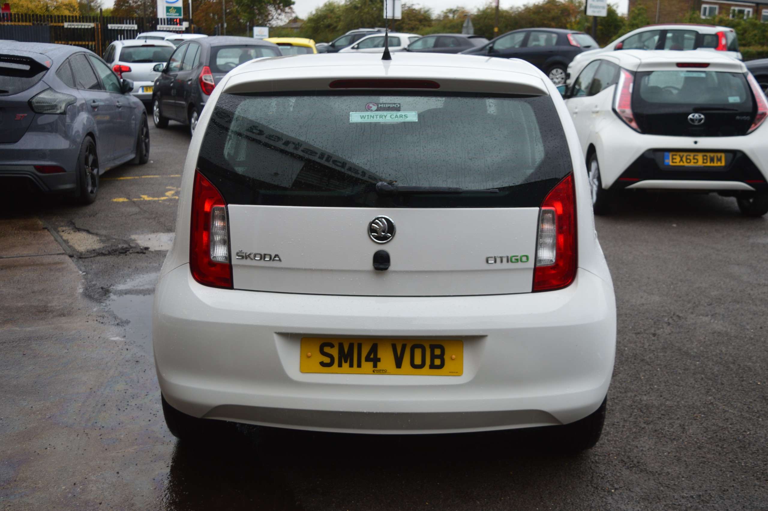 2014 SKODA CITIGO 2014 SKODA CITIGO