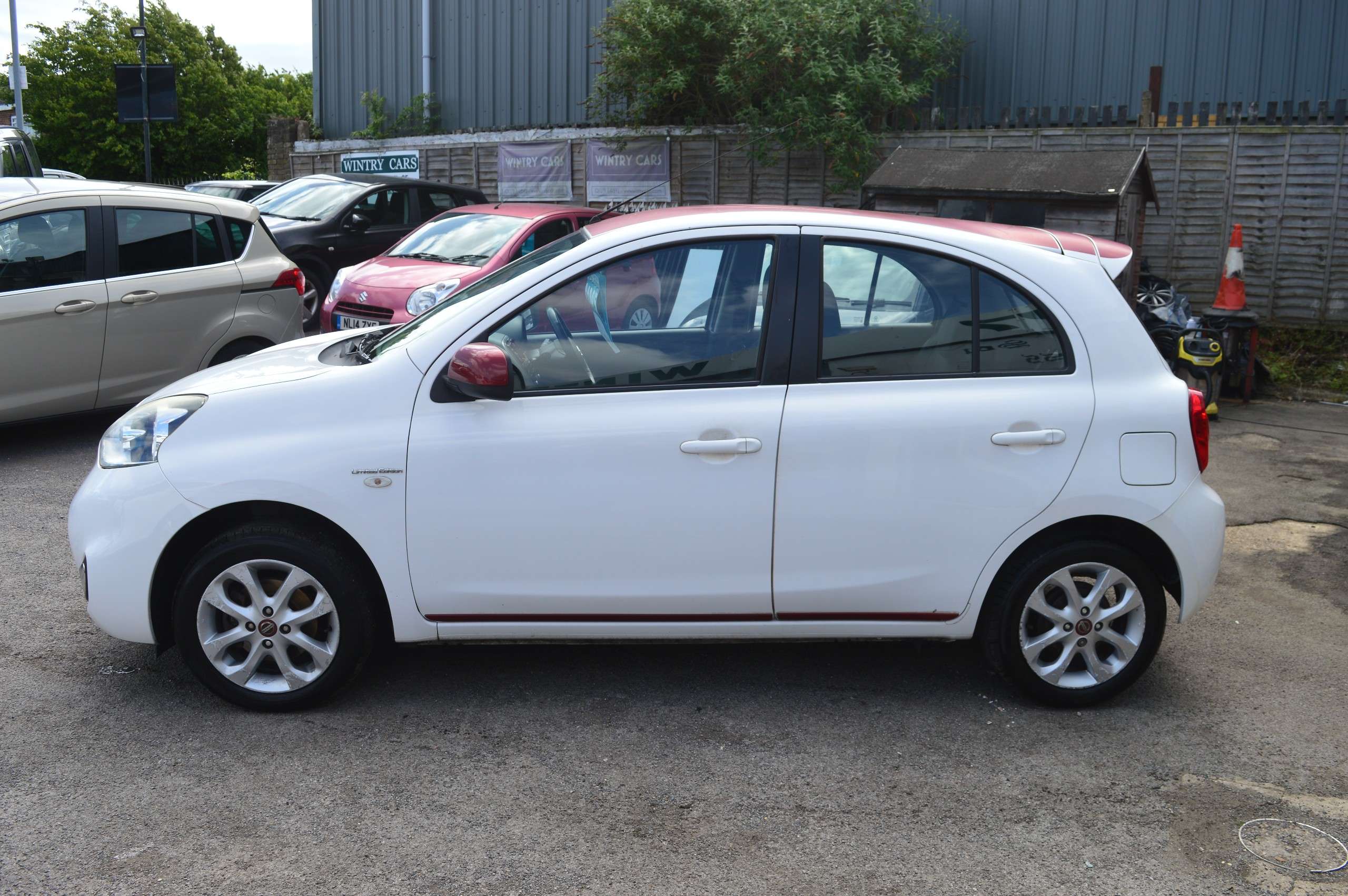 2014 NISSAN MICRA 2014 NISSAN MICRA