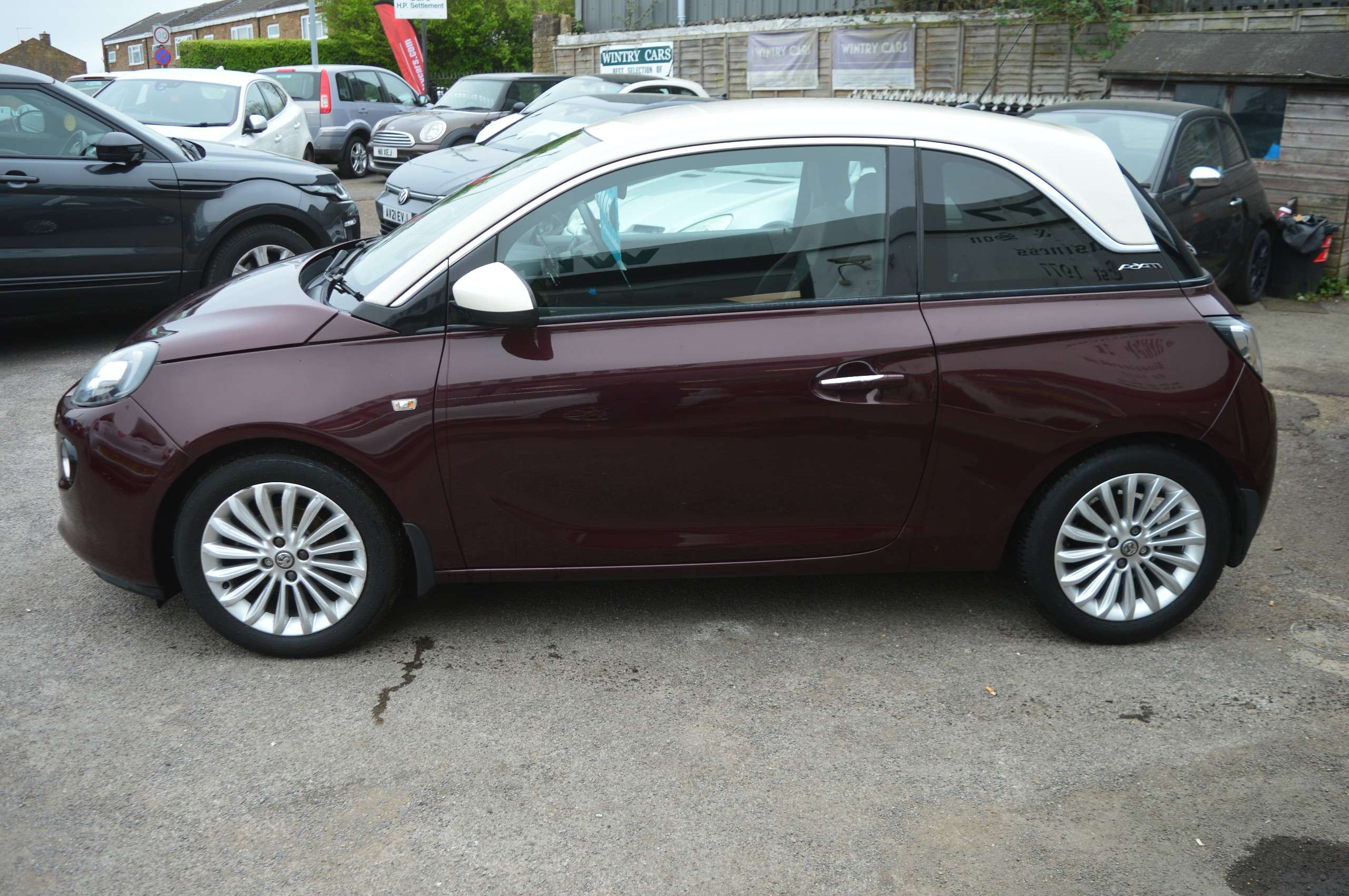 2013 VAUXHALL ADAM 2013 VAUXHALL ADAM