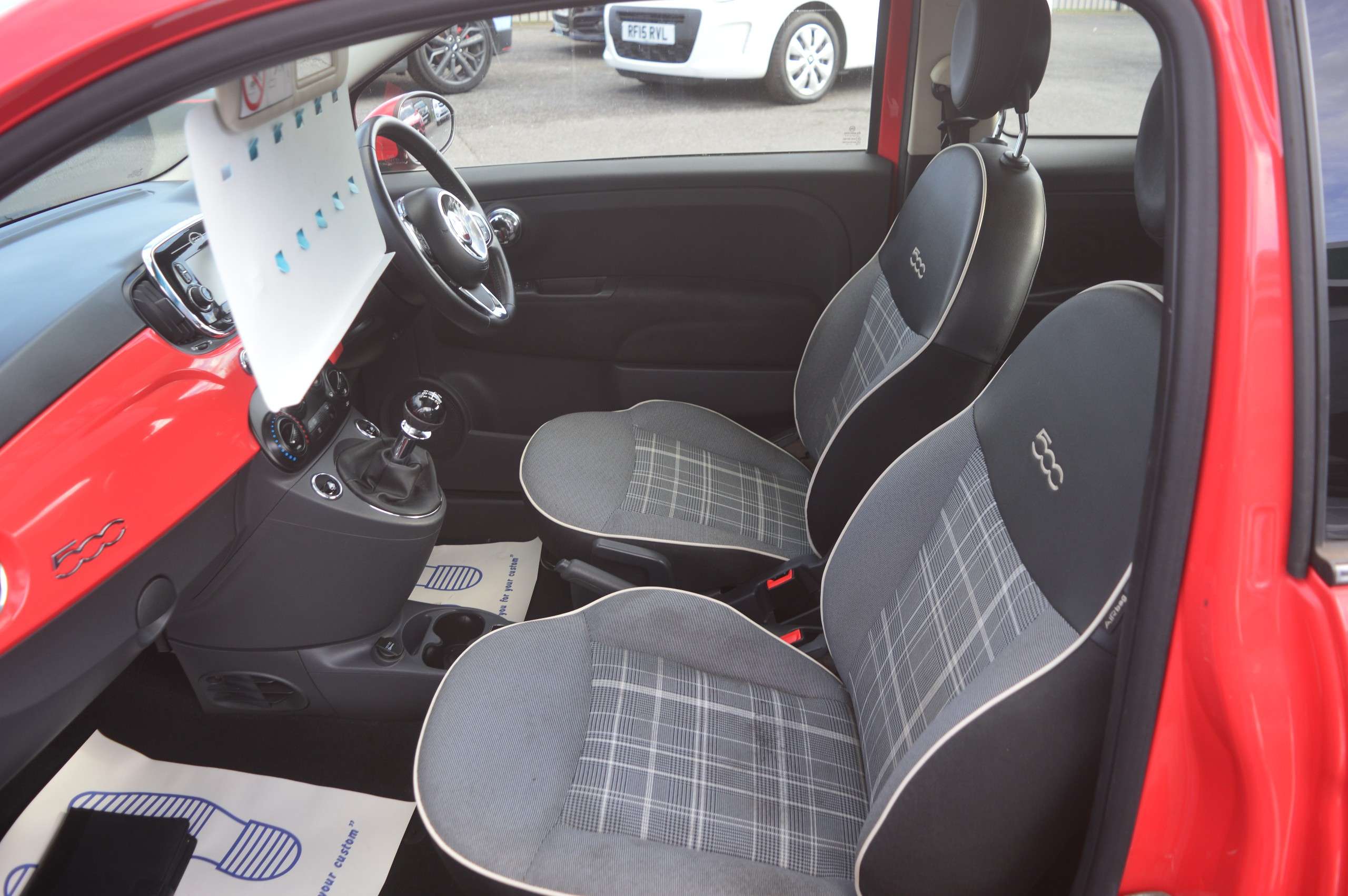 2016 FIAT 500 2016 FIAT 500