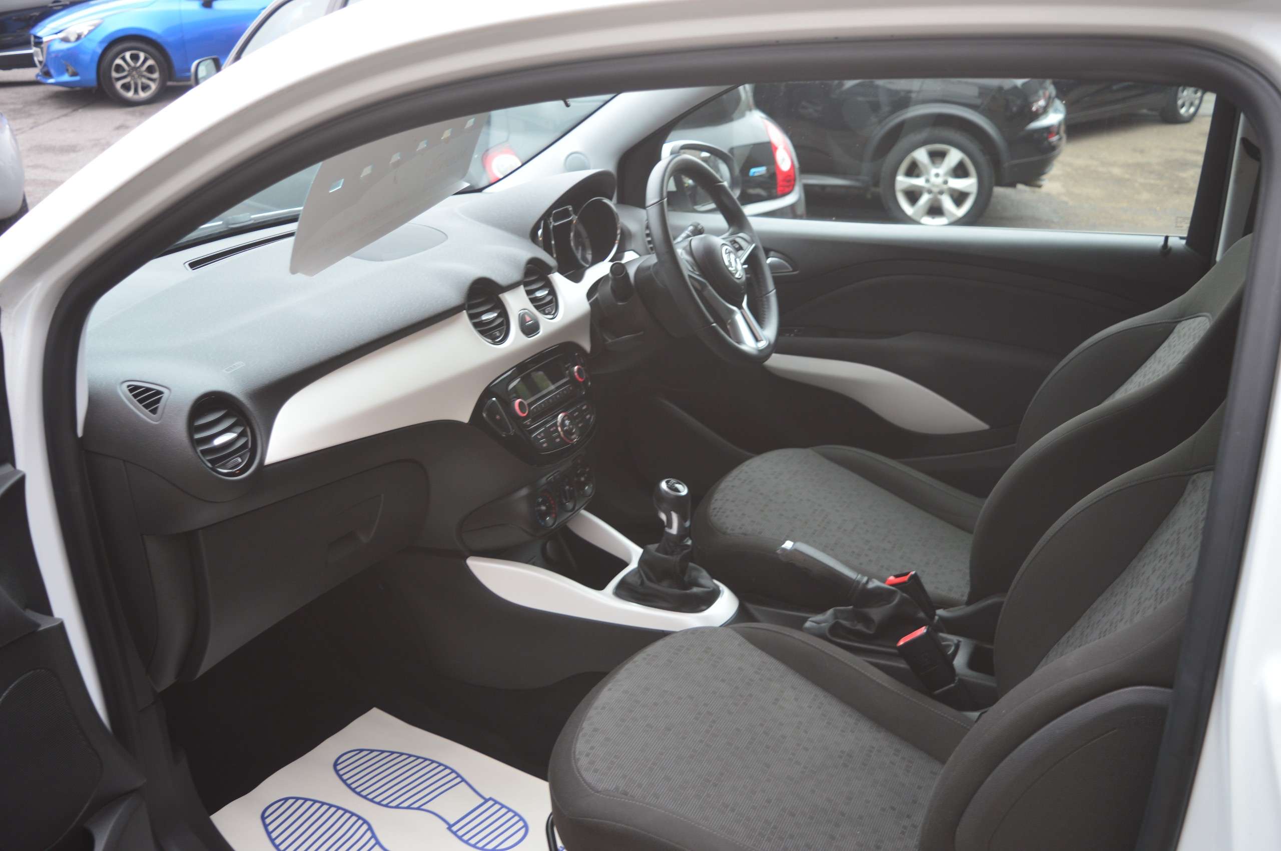 A 2014 VAUXHALL ADAM 1.2 16v JAM Hatchback 3dr Petrol Manual Euro 5 (70 ps) A 2014 VAUXHALL ADAM 1.2 16v JAM Hatchback 3dr Petrol Manual Euro 5 (70 ps)