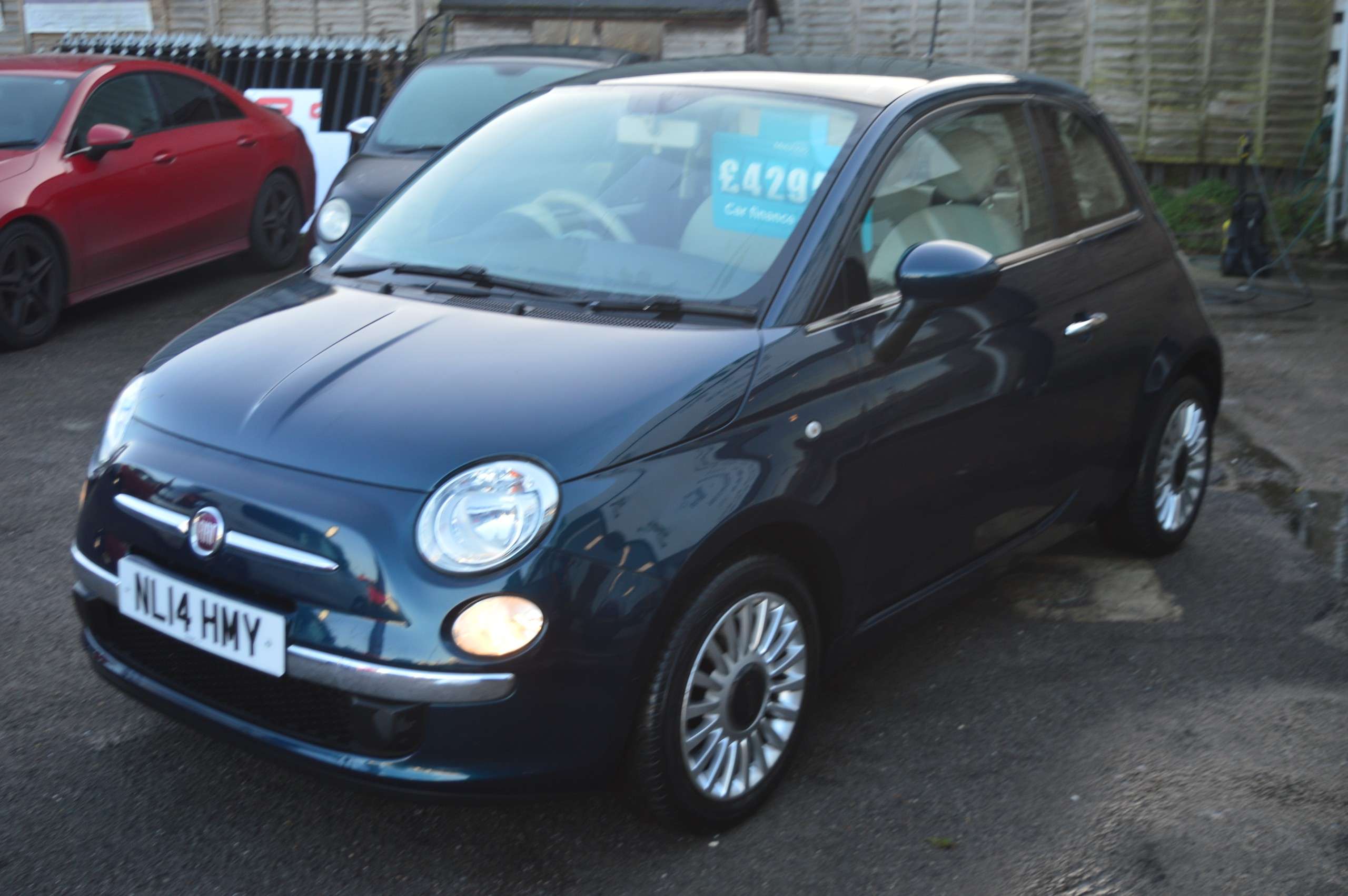 2014 FIAT 500 2014 FIAT 500
