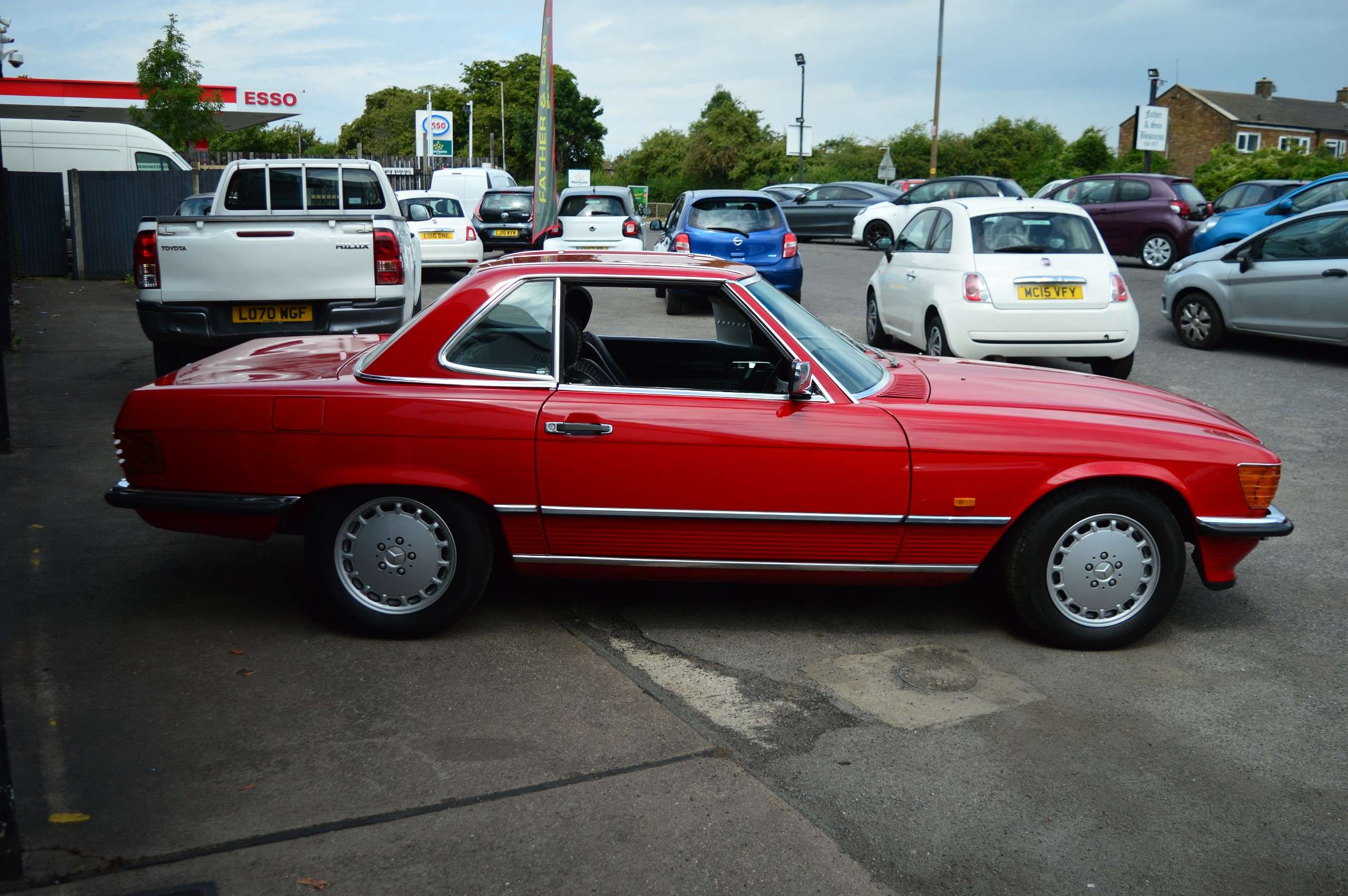 1986 MERCEDES-BENZ 300 1986 MERCEDES-BENZ 300