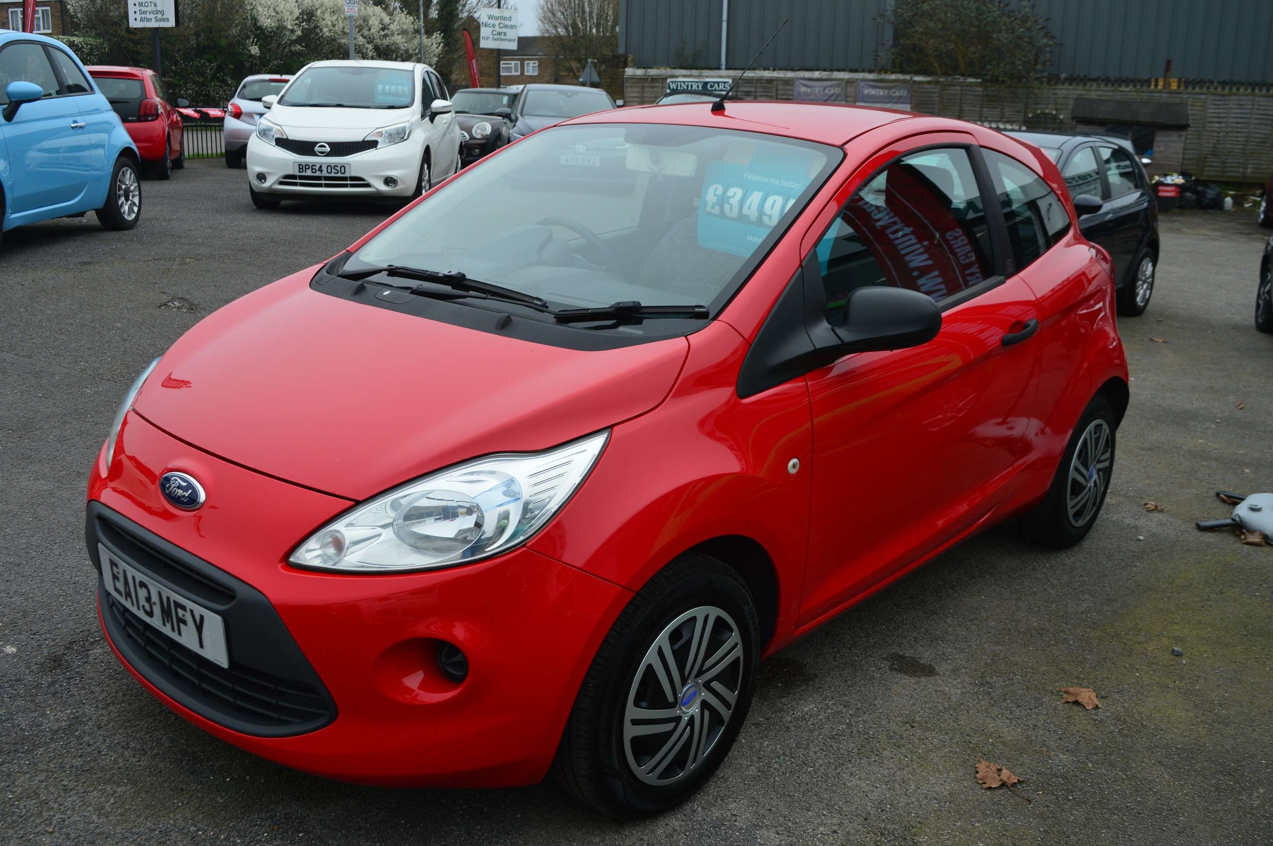 2013 FORD KA 2013 FORD KA
