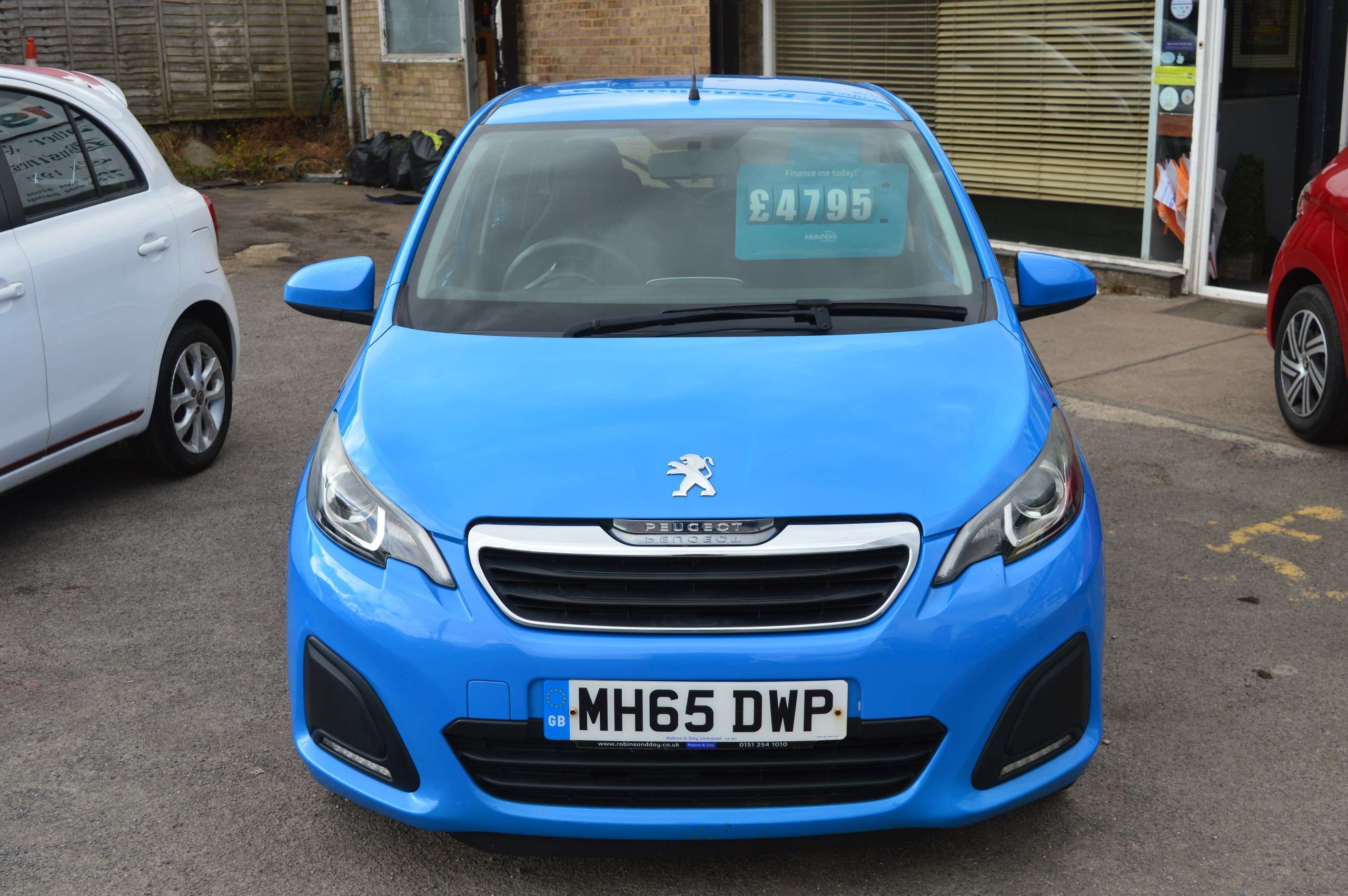 2016 PEUGEOT 108 2016 PEUGEOT 108