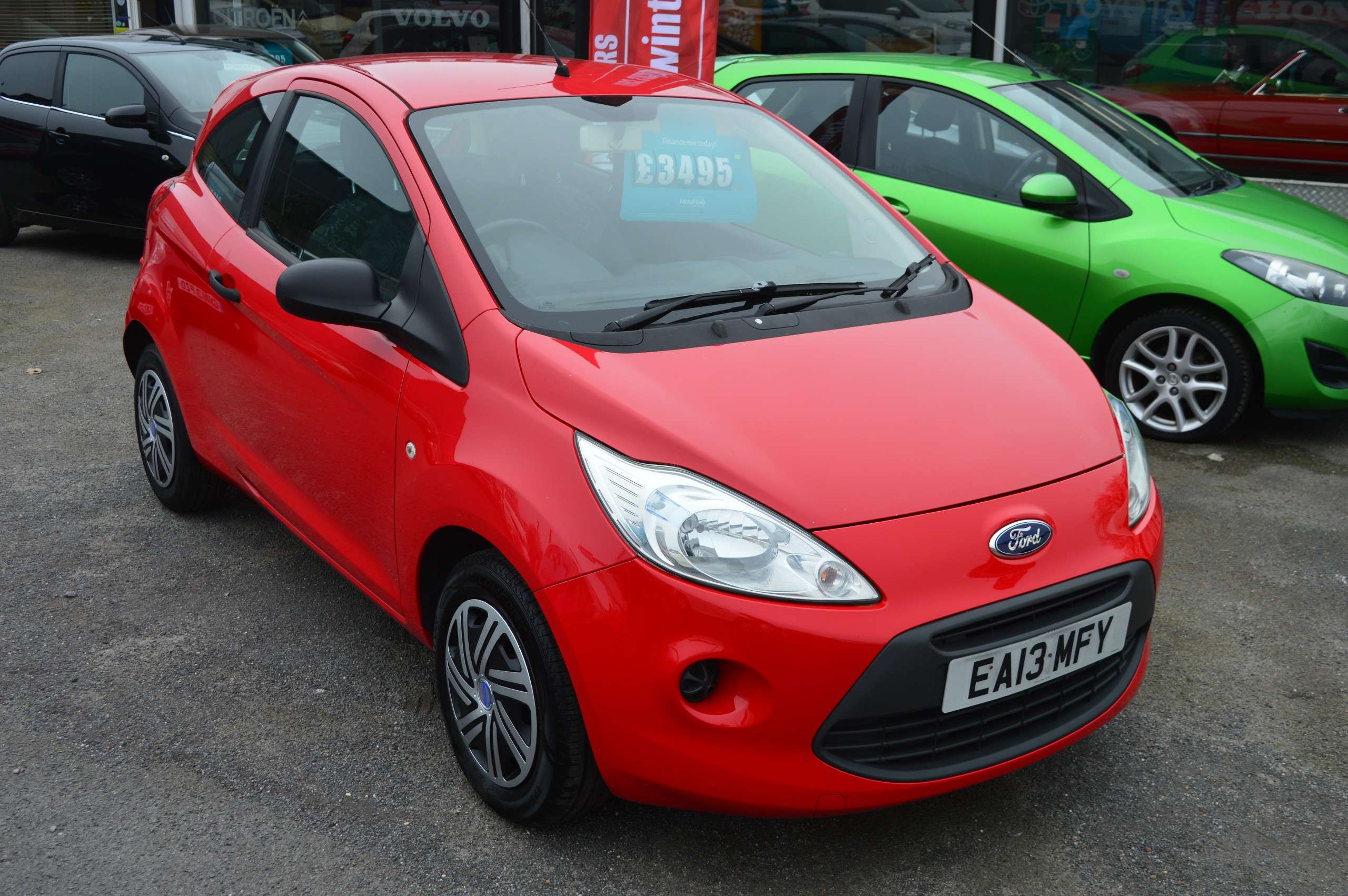 2013 FORD KA 2013 FORD KA