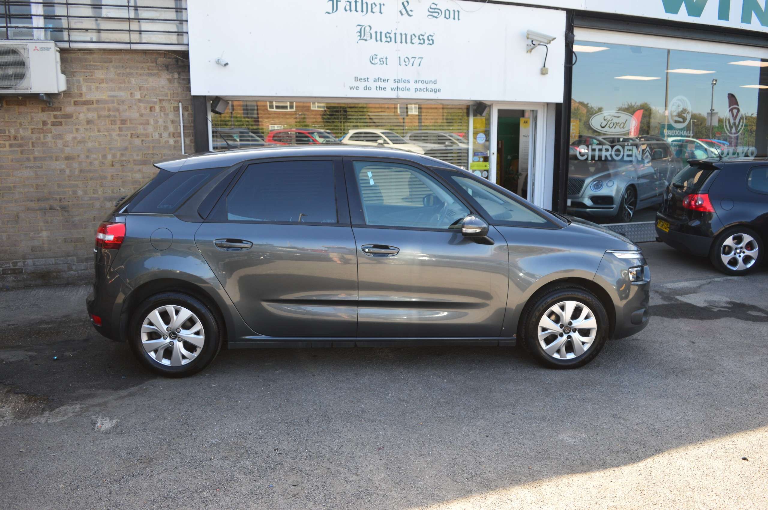 2014 CITROEN C4 PICASSO 2014 CITROEN C4 PICASSO