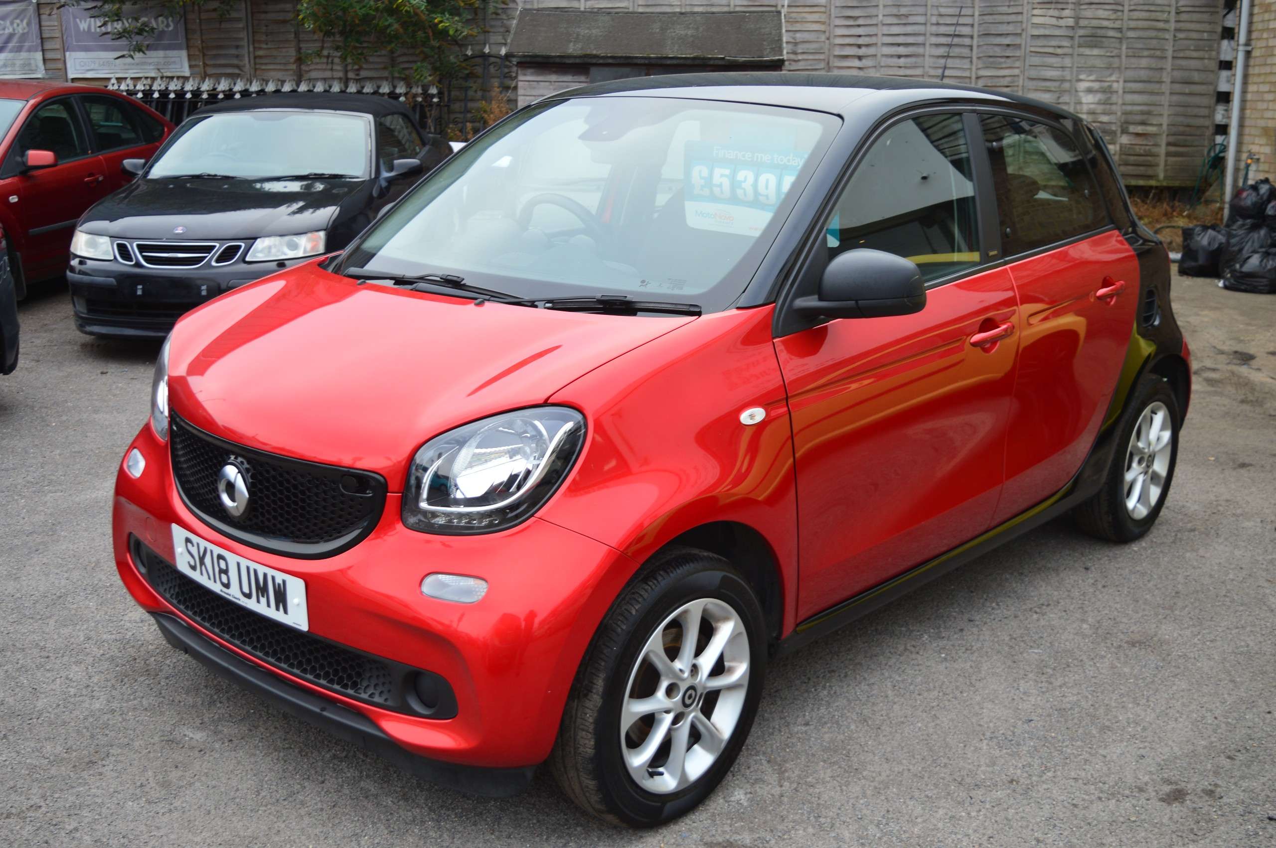 2018 SMART FORFOUR 2018 SMART FORFOUR
