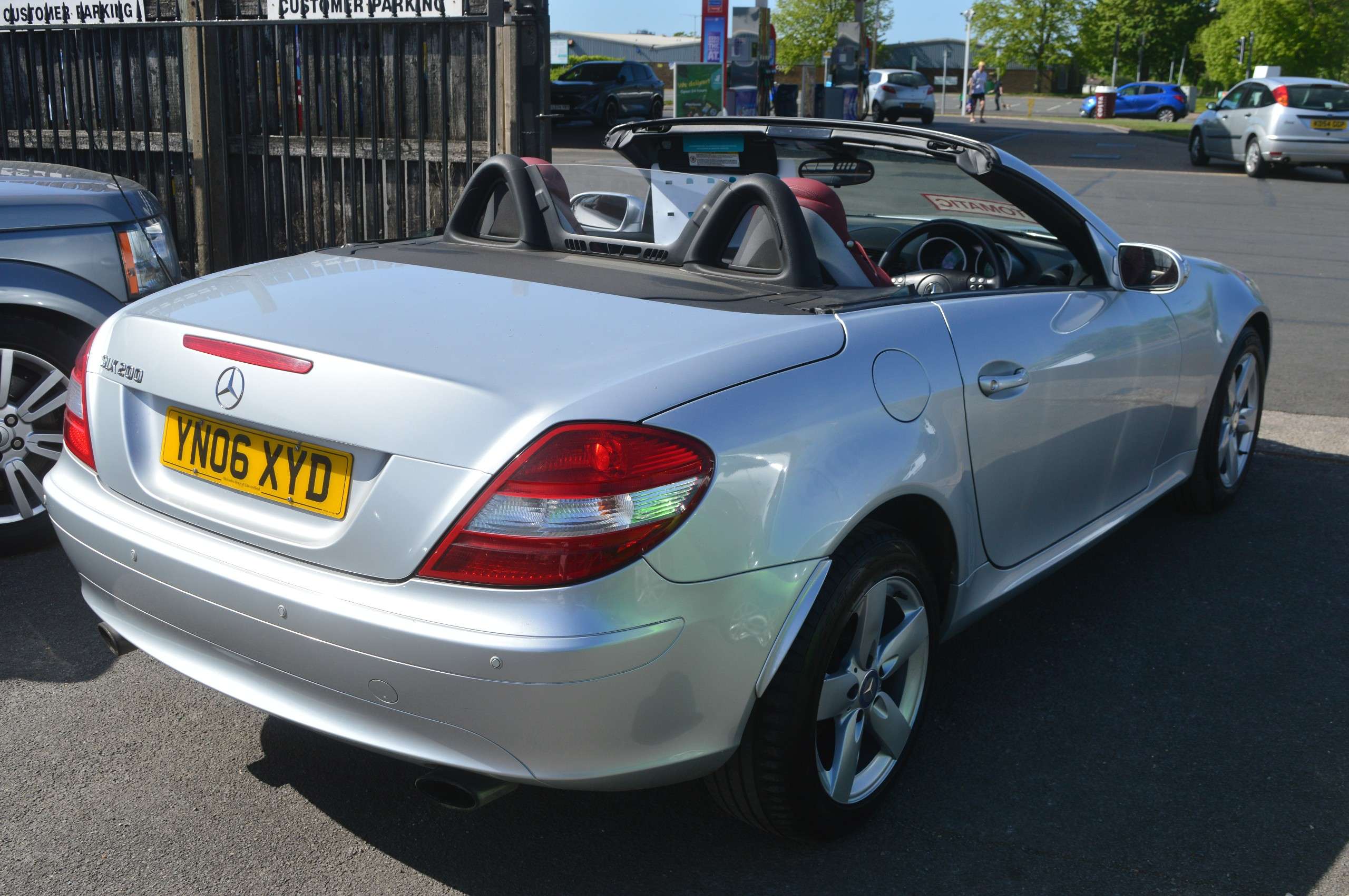 2006 MERCEDES-BENZ SLK 2006 MERCEDES-BENZ SLK