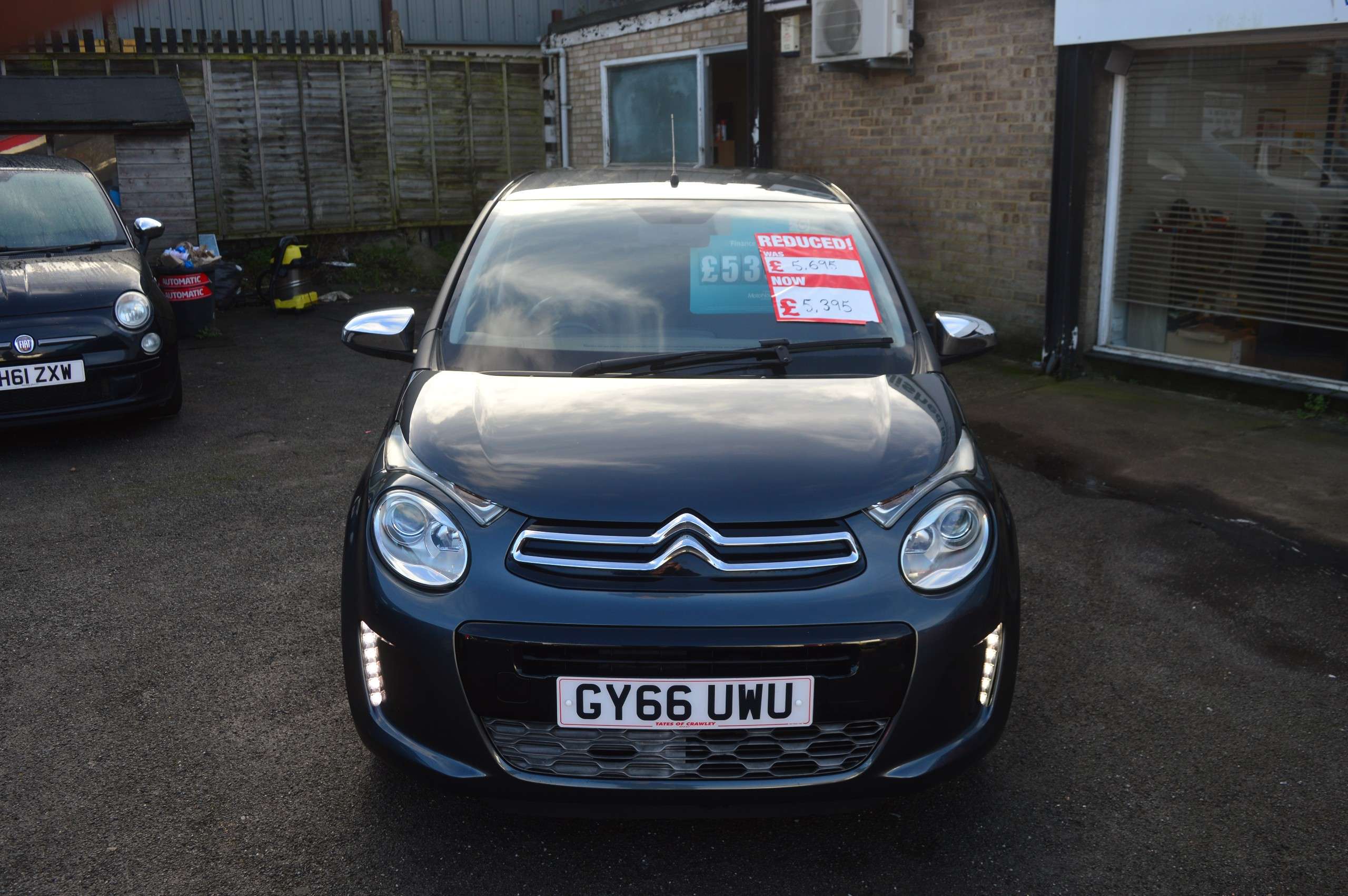 A 2017 CITROEN C1 1.2 PureTech Flair Hatchback 5dr Petrol Manual Euro 6 (82 ps) A 2017 CITROEN C1 1.2 PureTech Flair Hatchback 5dr Petrol Manual Euro 6 (82 ps)