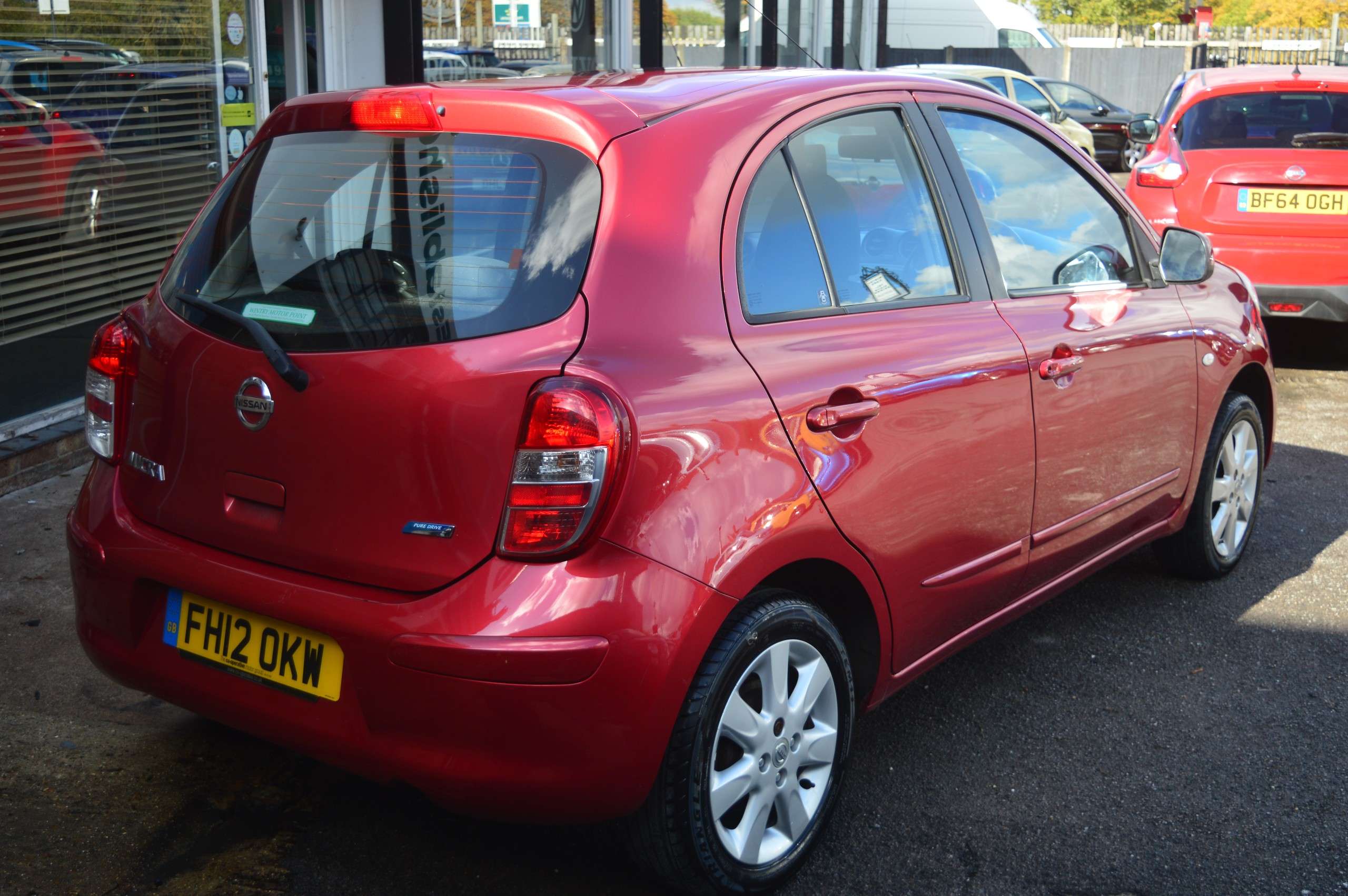 2012 NISSAN MICRA 2012 NISSAN MICRA