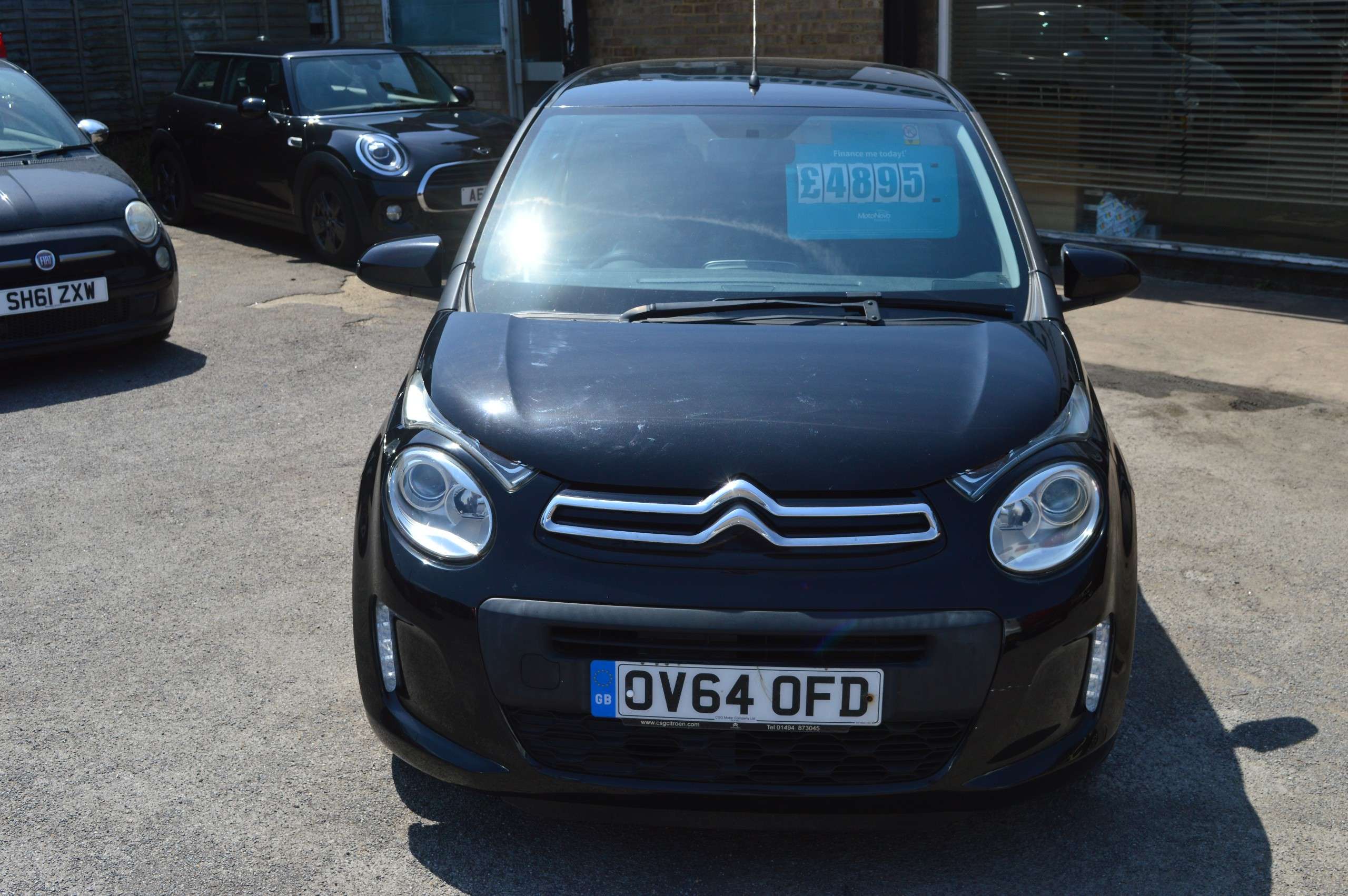 A 2014 CITROEN C1 1.0 VTi Feel Hatchback 3dr Petrol Manual Euro 5 (Euro 5) (68 ps) A 2014 CITROEN C1 1.0 VTi Feel Hatchback 3dr Petrol Manual Euro 5 (Euro 5) (68 ps)