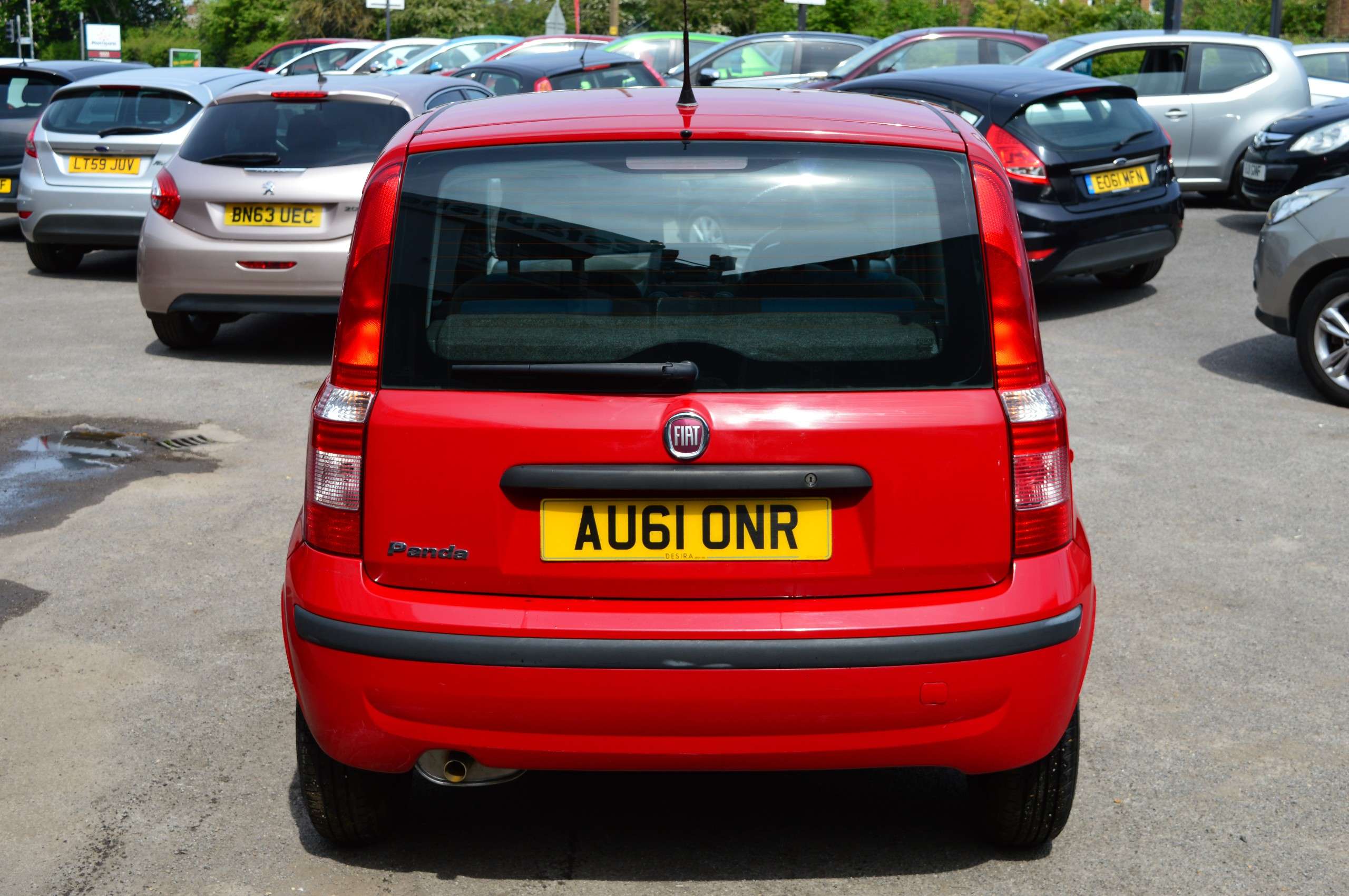 2011 FIAT PANDA 2011 FIAT PANDA