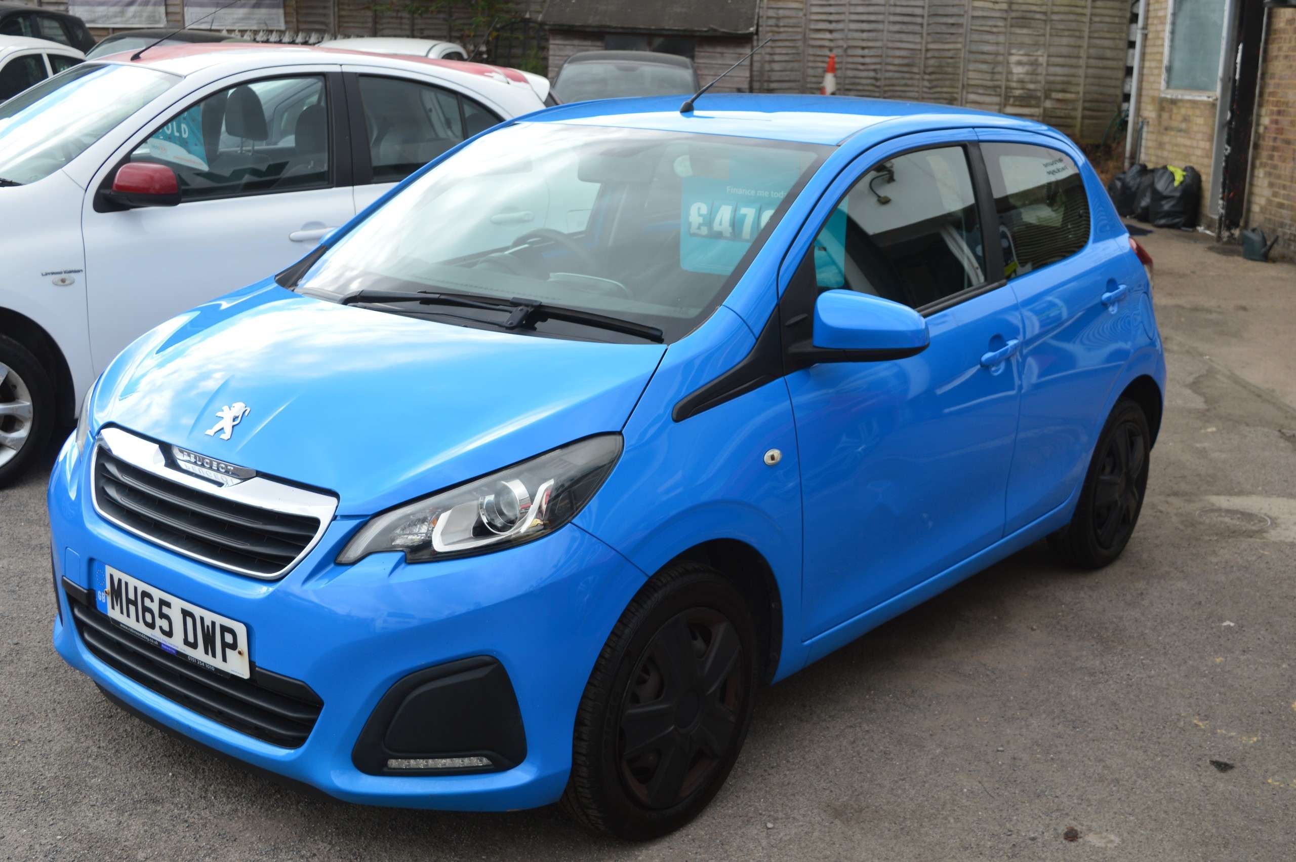 2016 PEUGEOT 108 2016 PEUGEOT 108