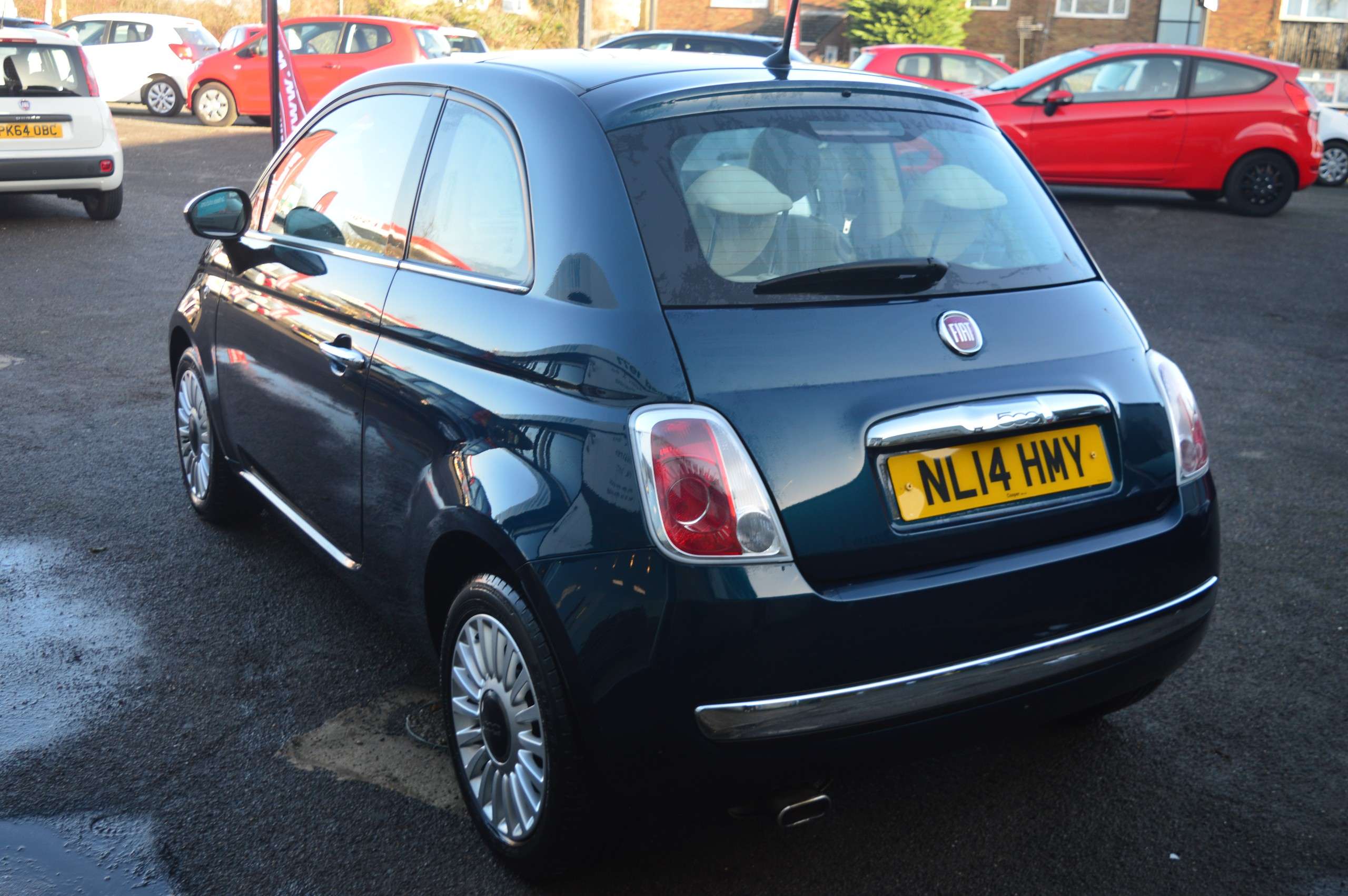 2014 FIAT 500 2014 FIAT 500
