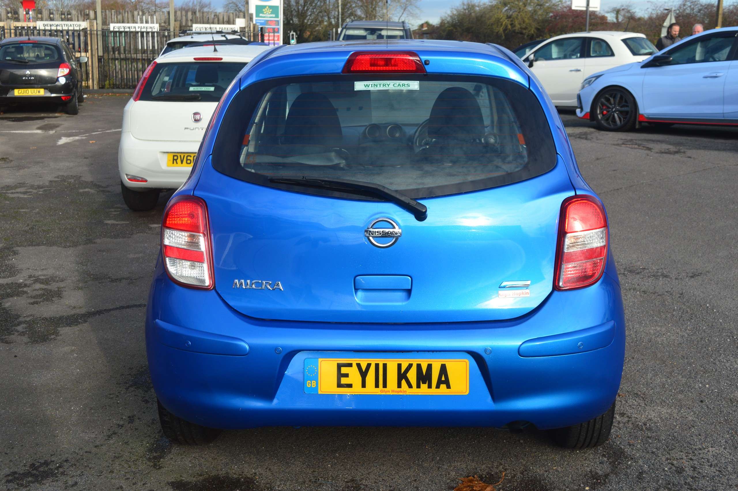 2011 NISSAN MICRA 2011 NISSAN MICRA