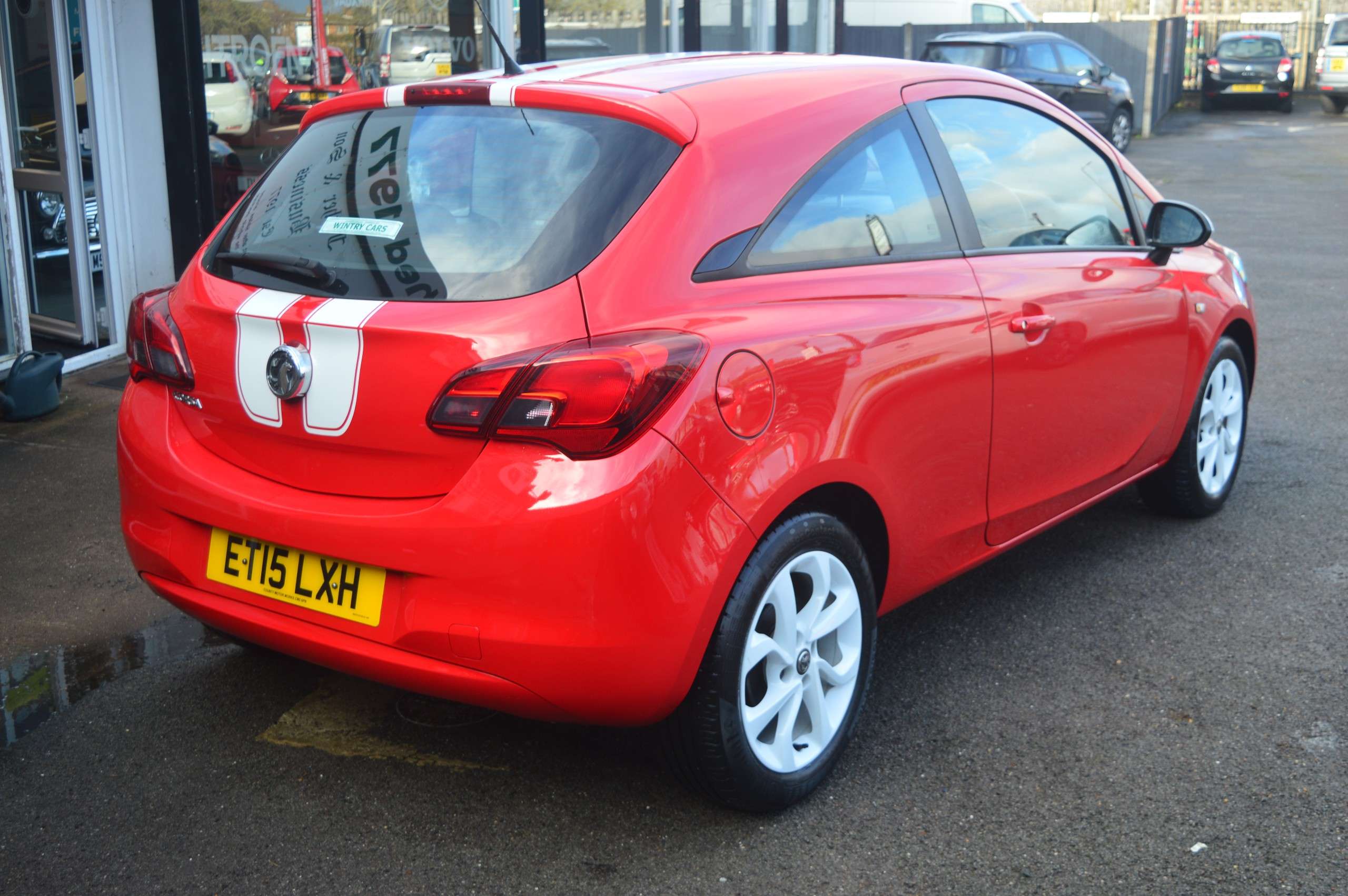 2015 VAUXHALL CORSA 2015 VAUXHALL CORSA